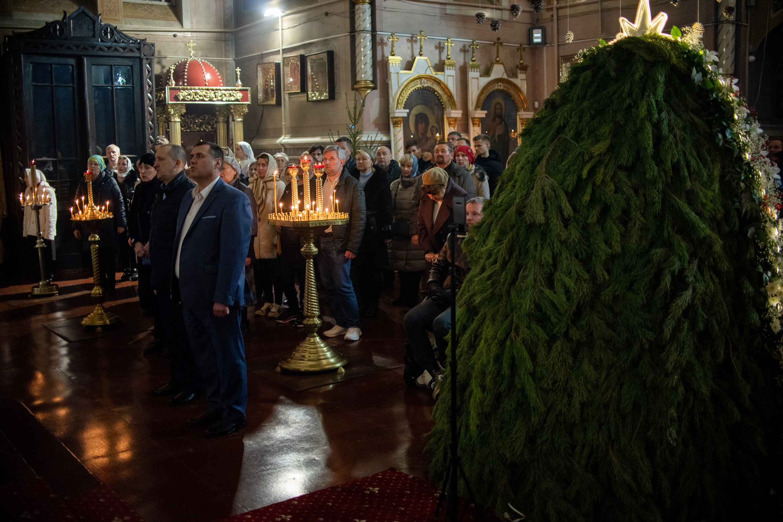 Литургия на Рождество 6.01.2023. Семейный и свадебный фотограф в Феодосии и Коктебеле