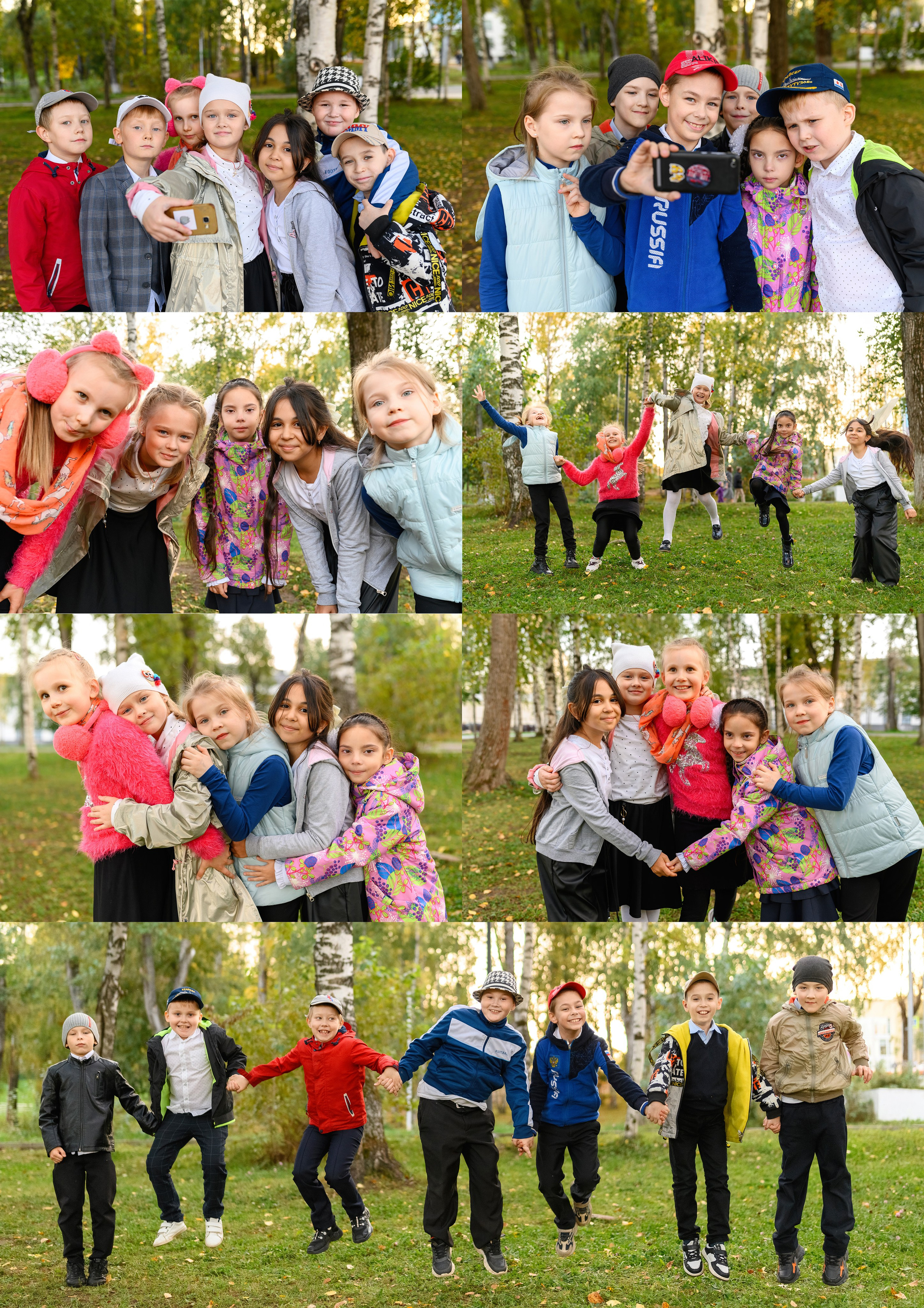 Фотосессии начальных классов. Школьный и свадебный фотограф в Сыктывкаре Никита Козлов