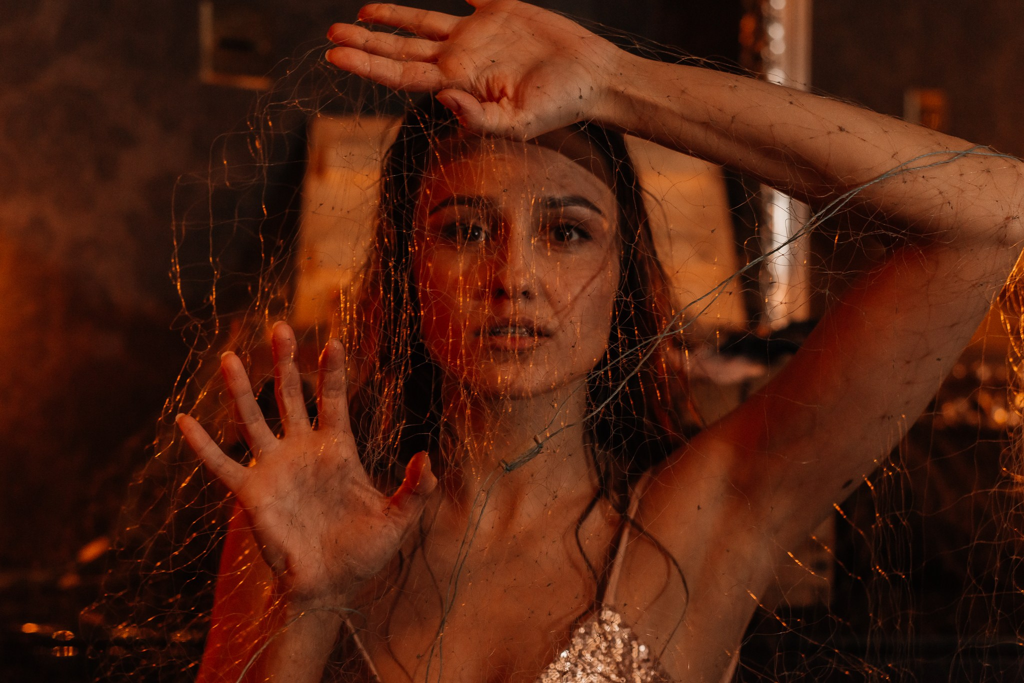 Halloween party в кальянной HookahPlace. Профессиональный пейзажный фотограф Новокрещенов Станислав