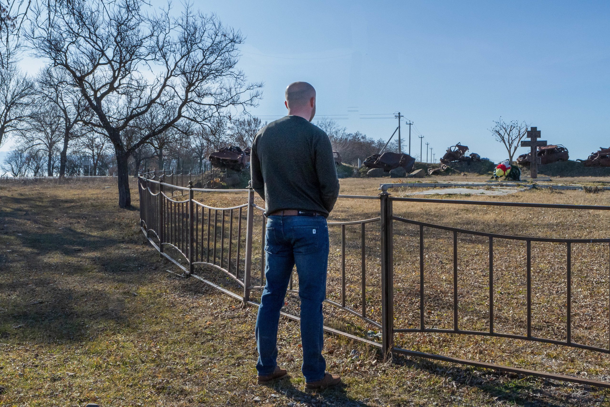 42°13′35″ N 43°58′10″ E. Elena Kalyuzhnaya