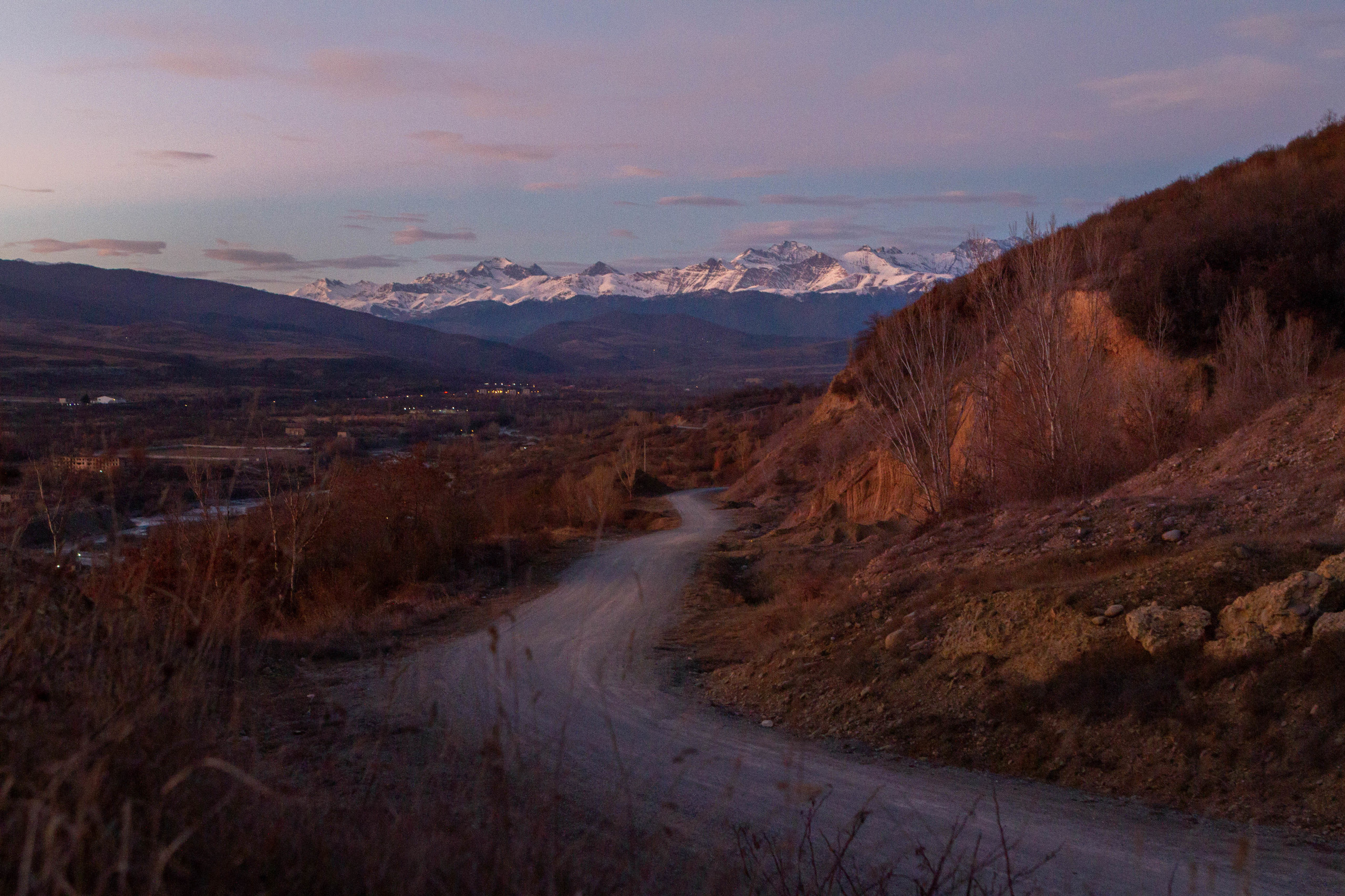 42°13′35″ N 43°58′10″ E. Elena Kalyuzhnaya