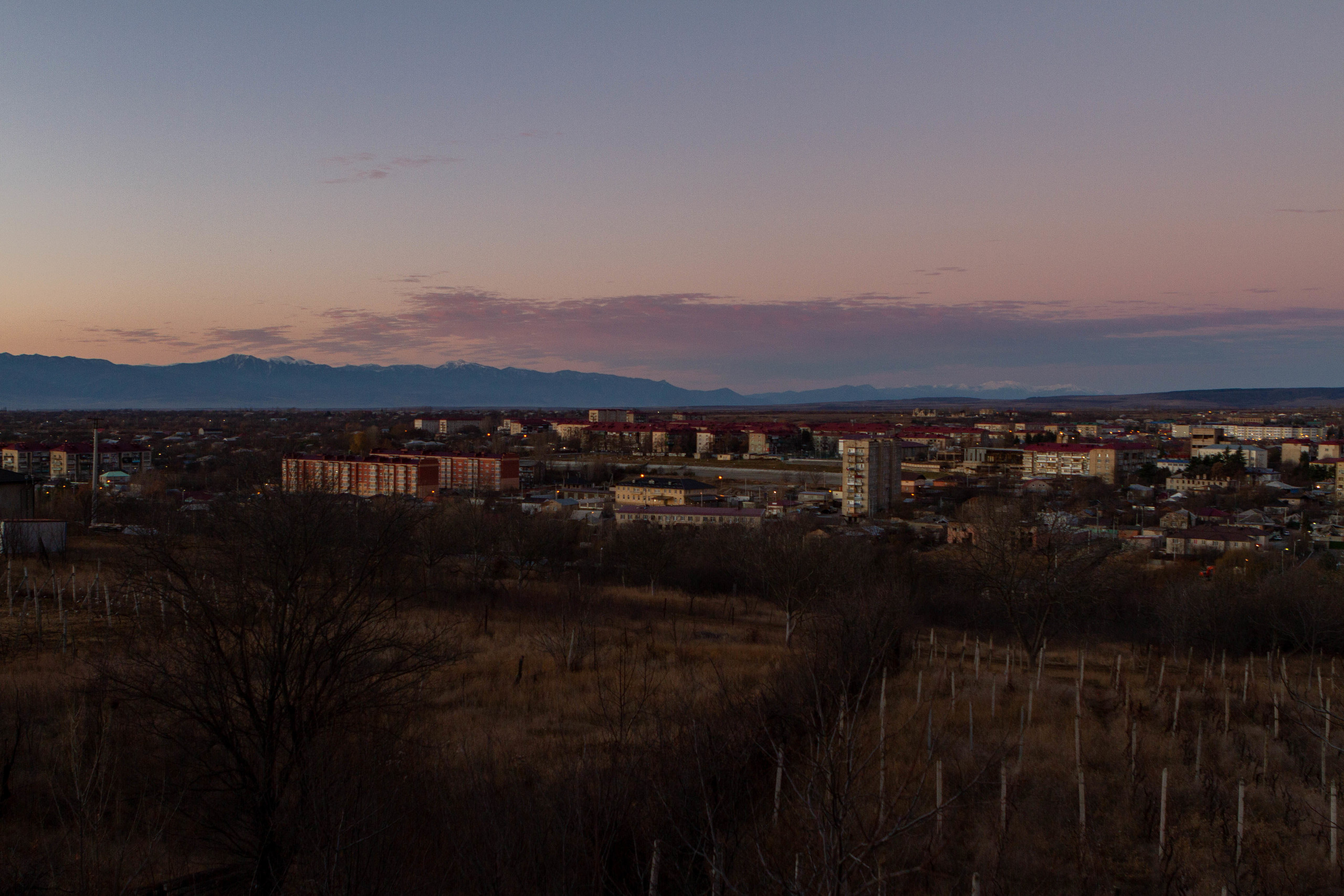 42°13′35″ N 43°58′10″ E. Elena Kalyuzhnaya