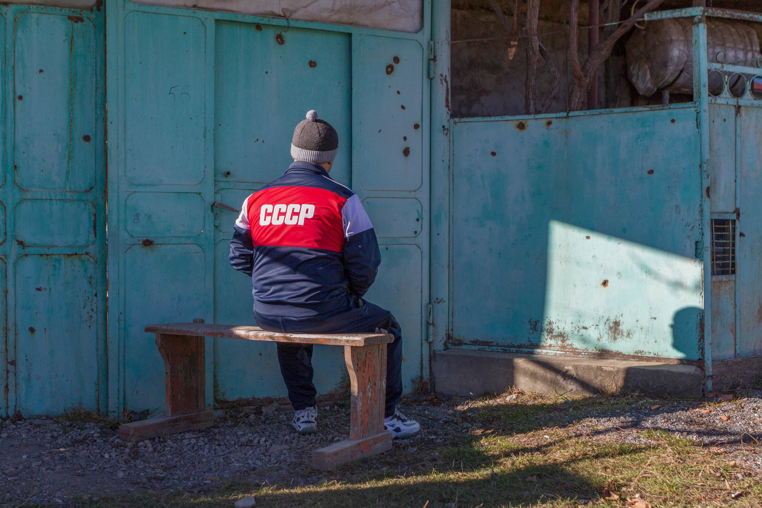 42°13′35″ N 43°58′10″ E. Elena Kalyuzhnaya