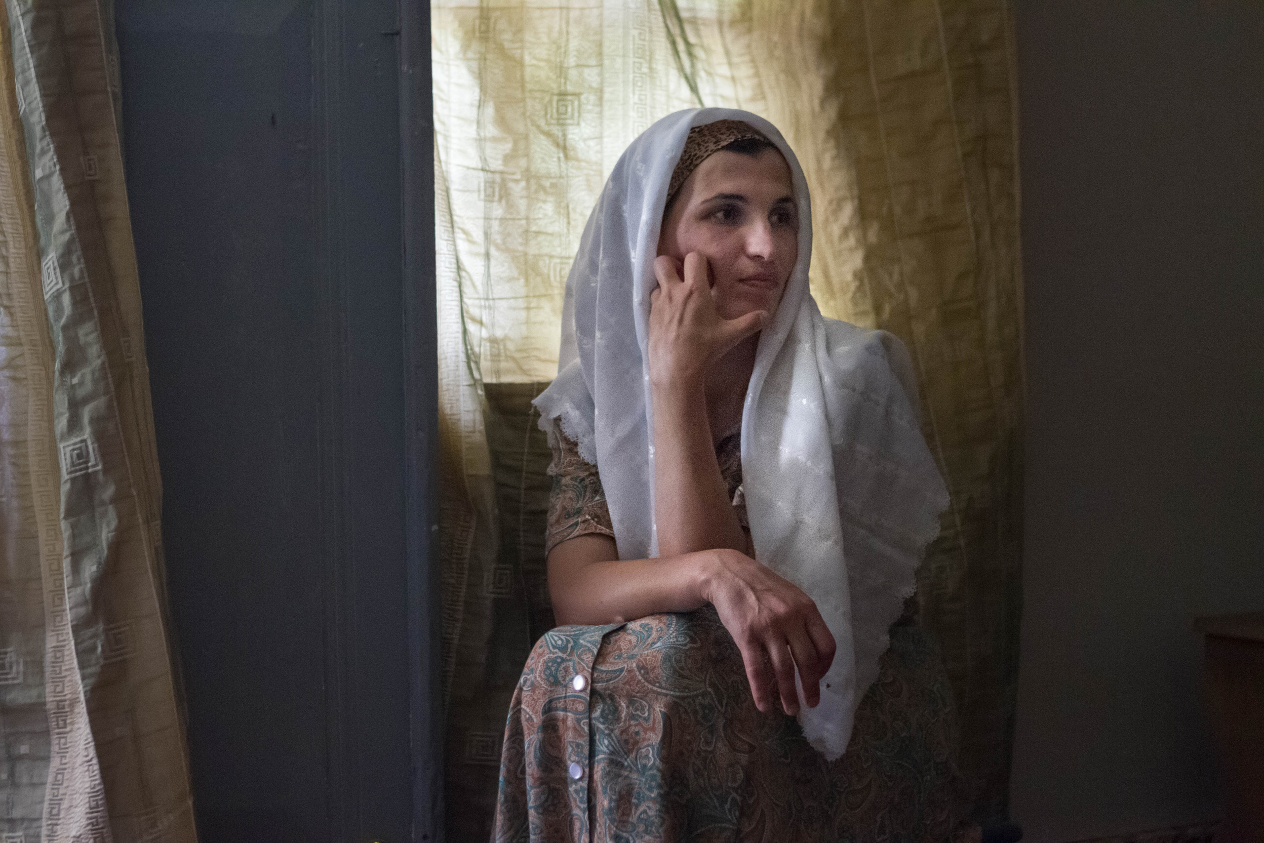 Pankisi valley. Elena Kalyuzhnaya