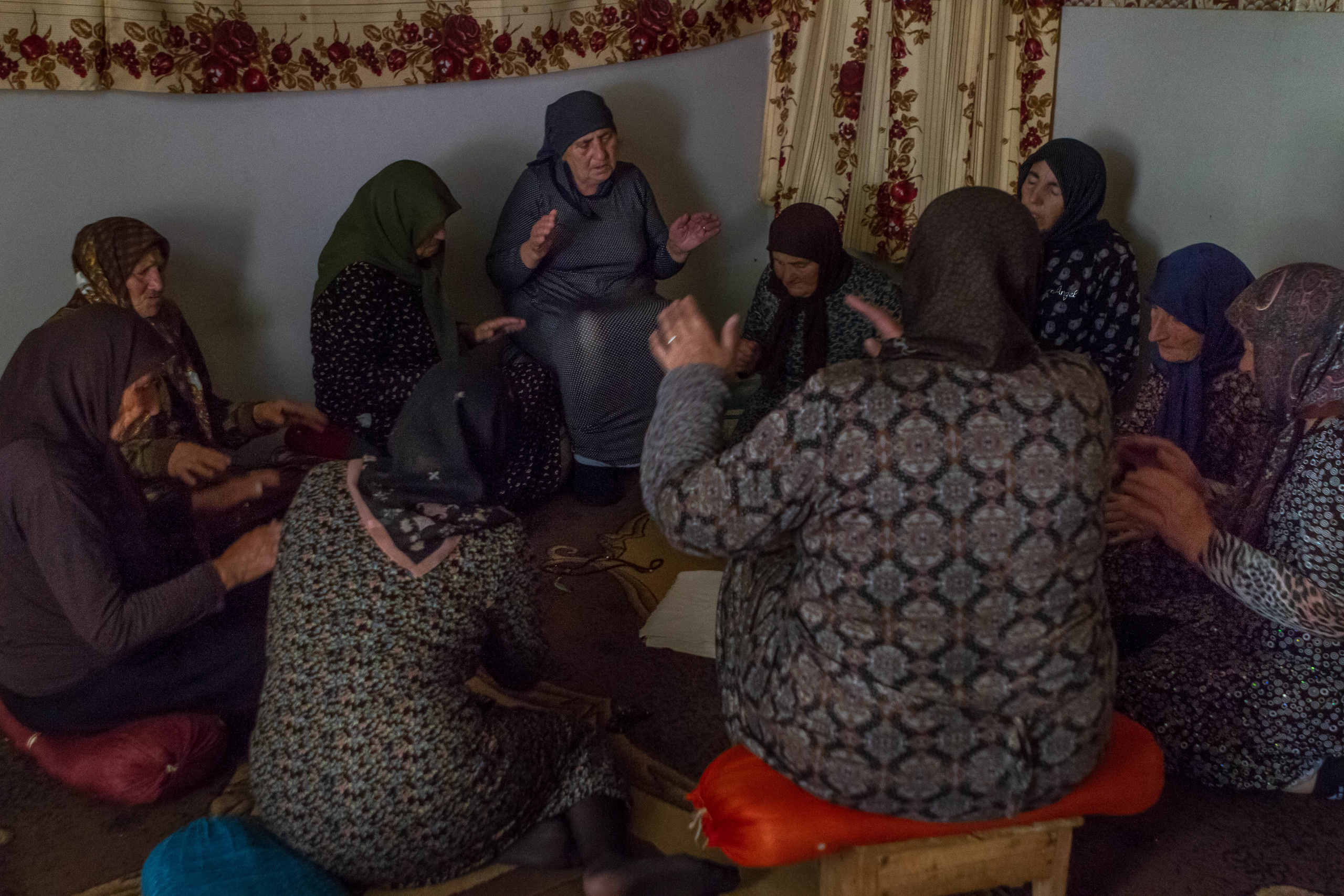 Pankisi valley. Elena Kalyuzhnaya