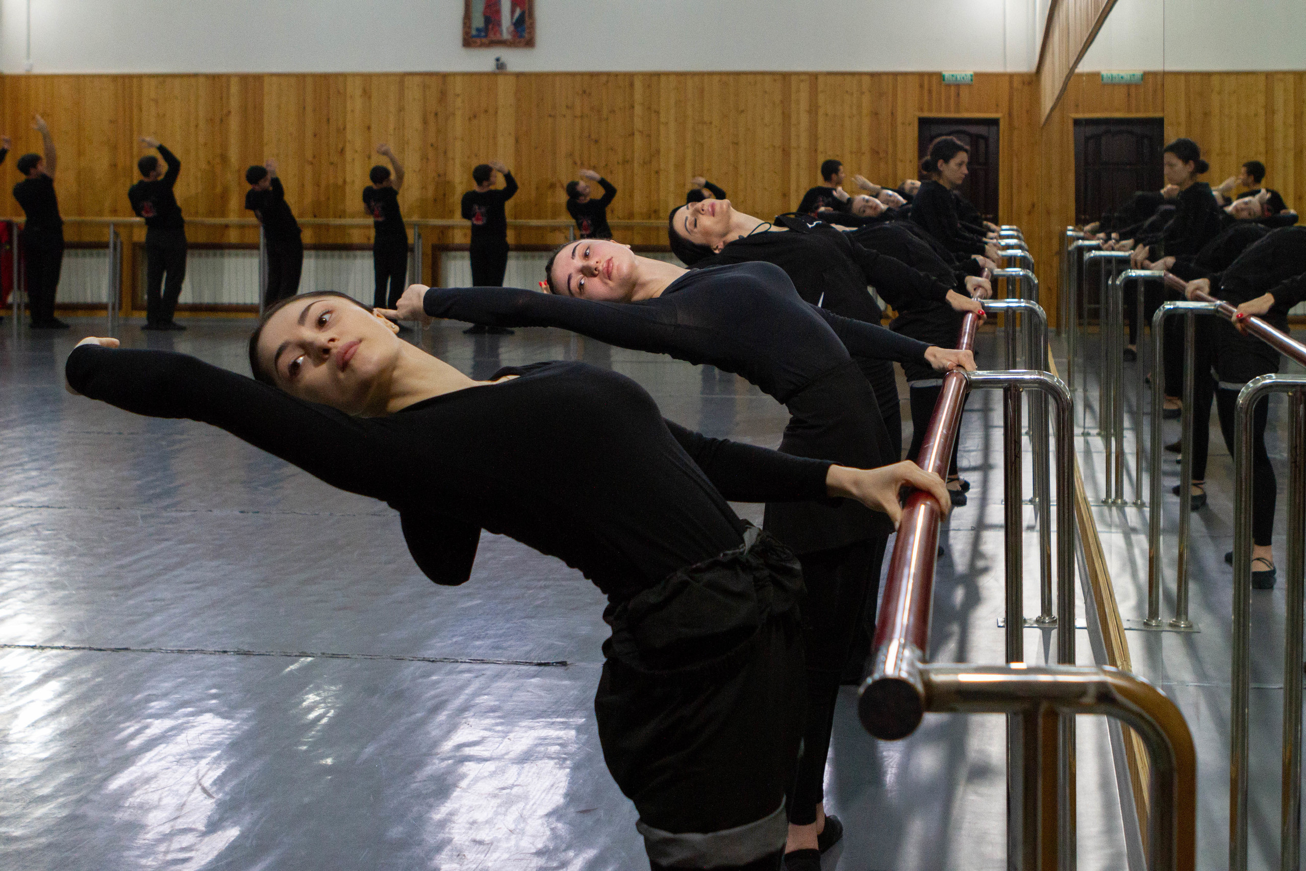 42°13′35″ N 43°58′10″ E. Elena Kalyuzhnaya