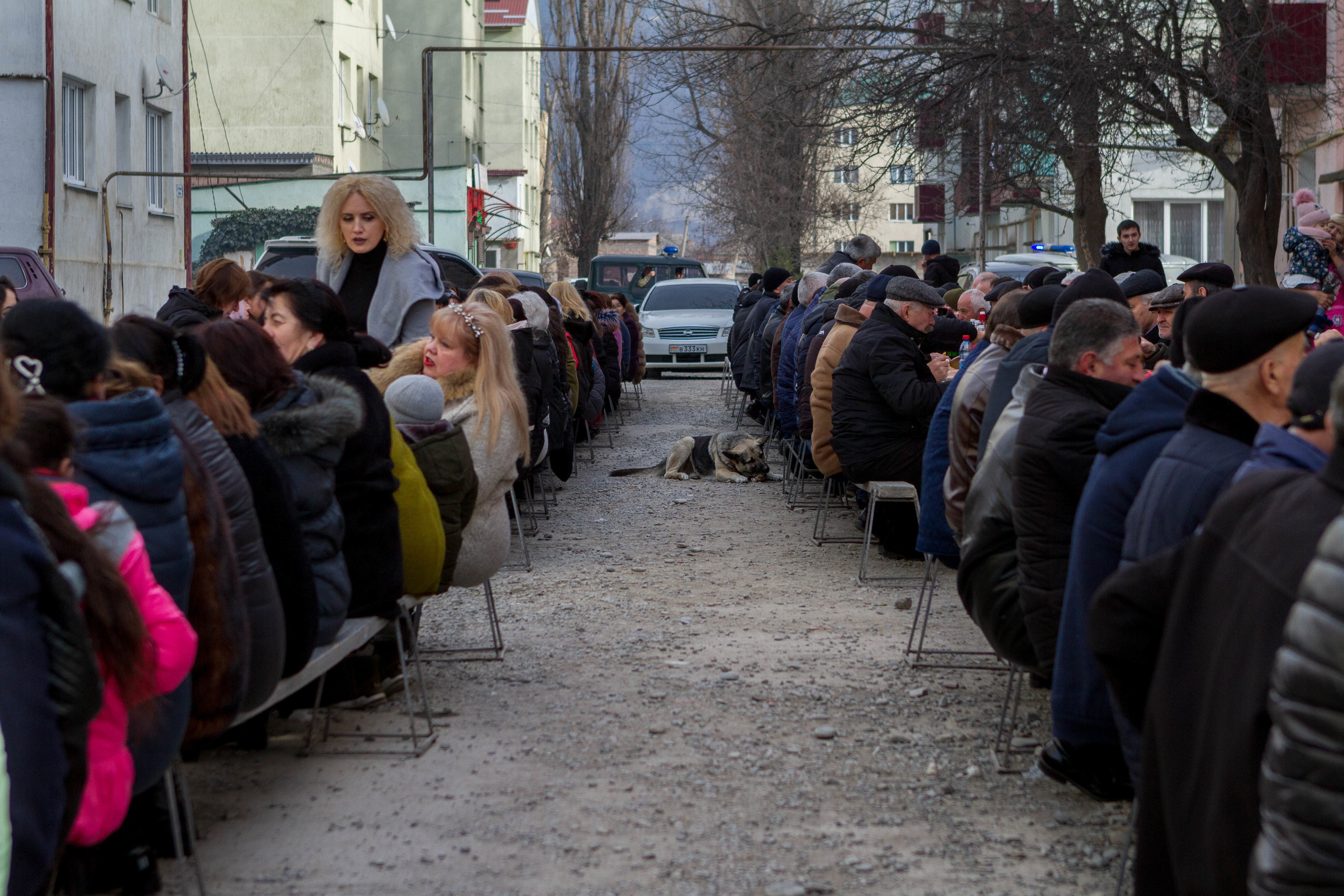 42°13′35″ N 43°58′10″ E. Elena Kalyuzhnaya