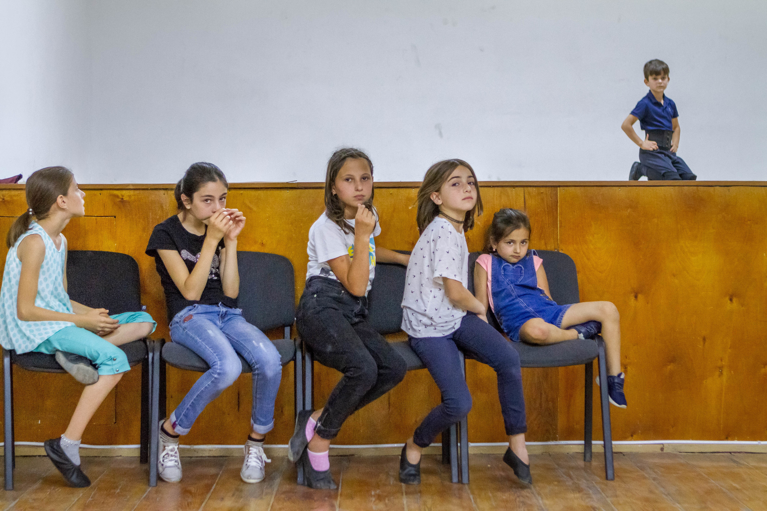 Pankisi valley. Elena Kalyuzhnaya