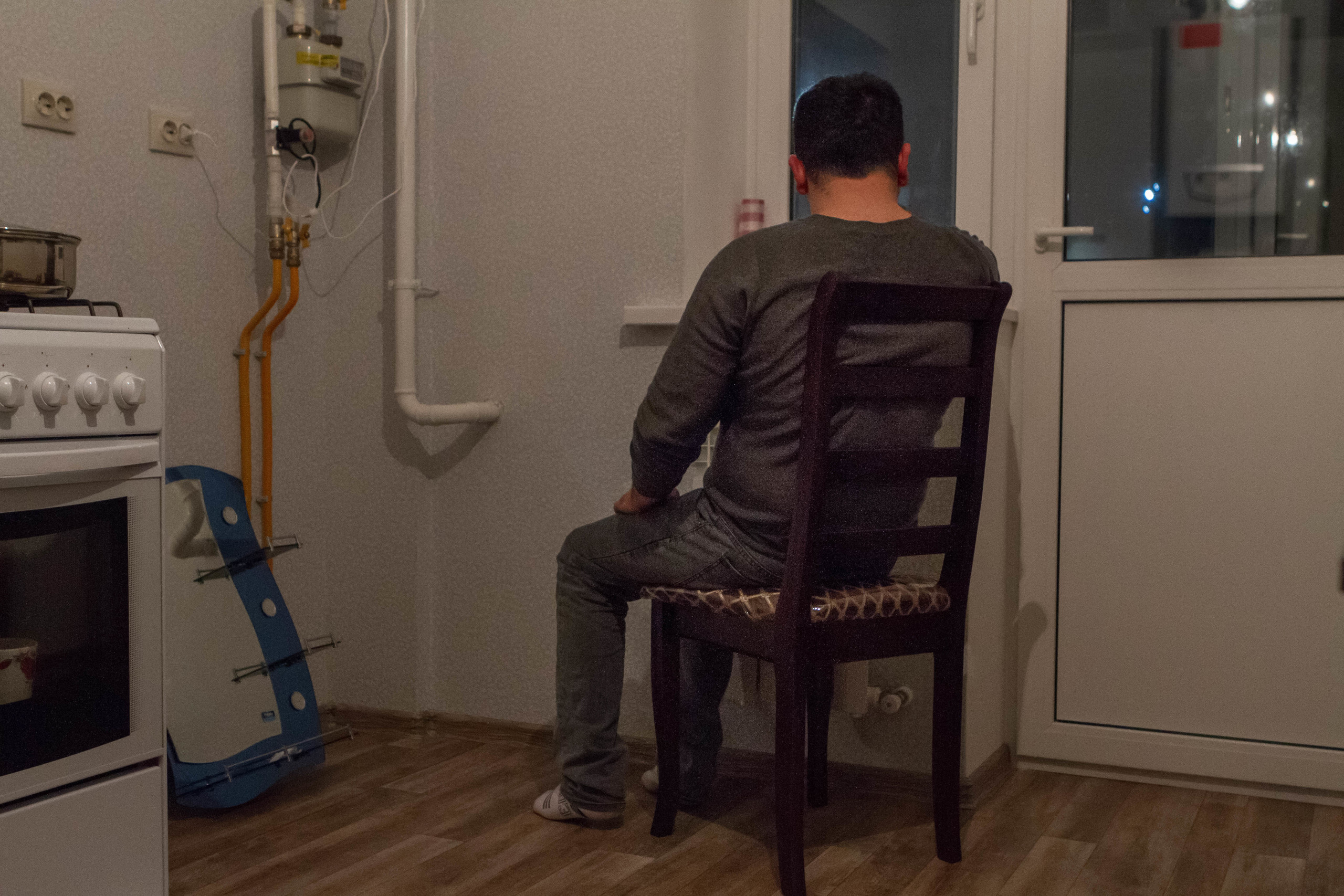 42°13′35″ N 43°58′10″ E. Elena Kalyuzhnaya