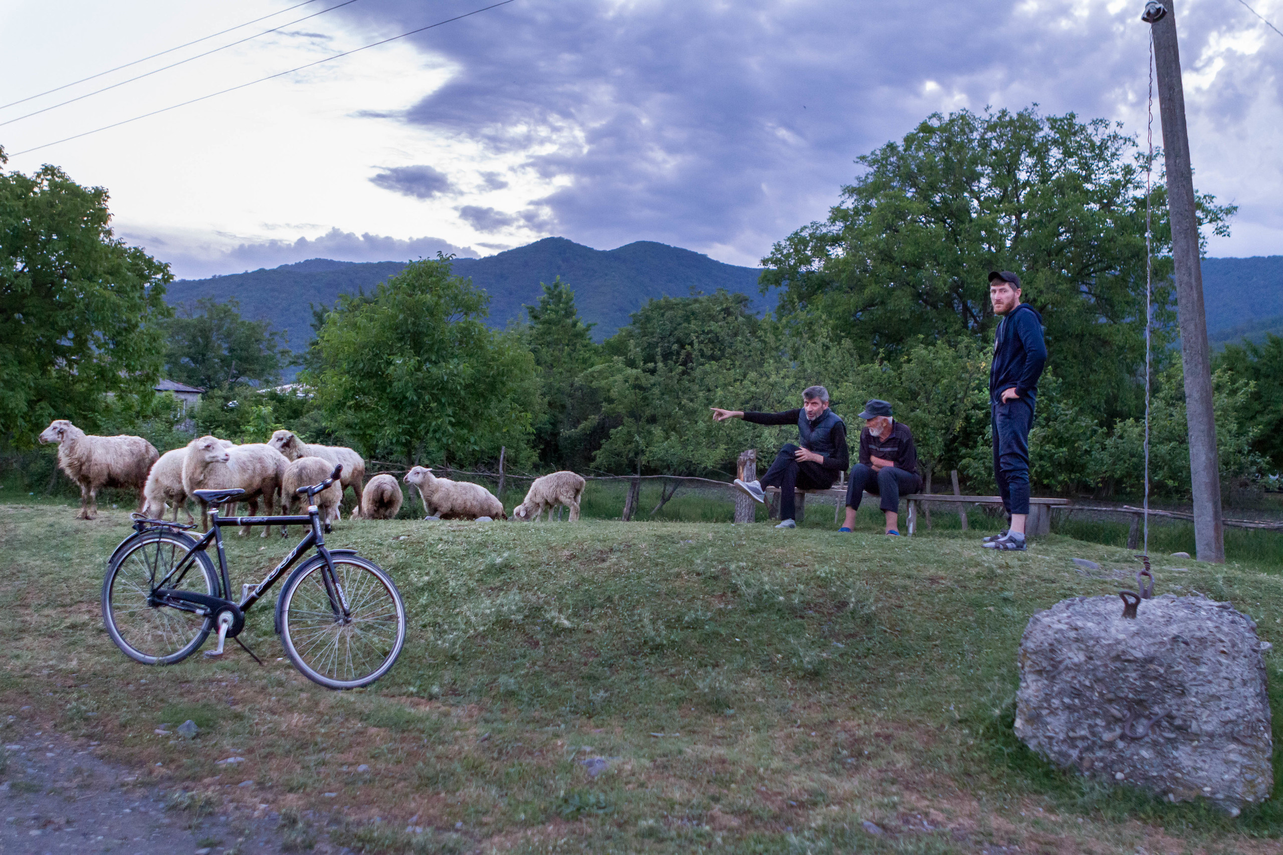 Pankisi valley. Elena Kalyuzhnaya