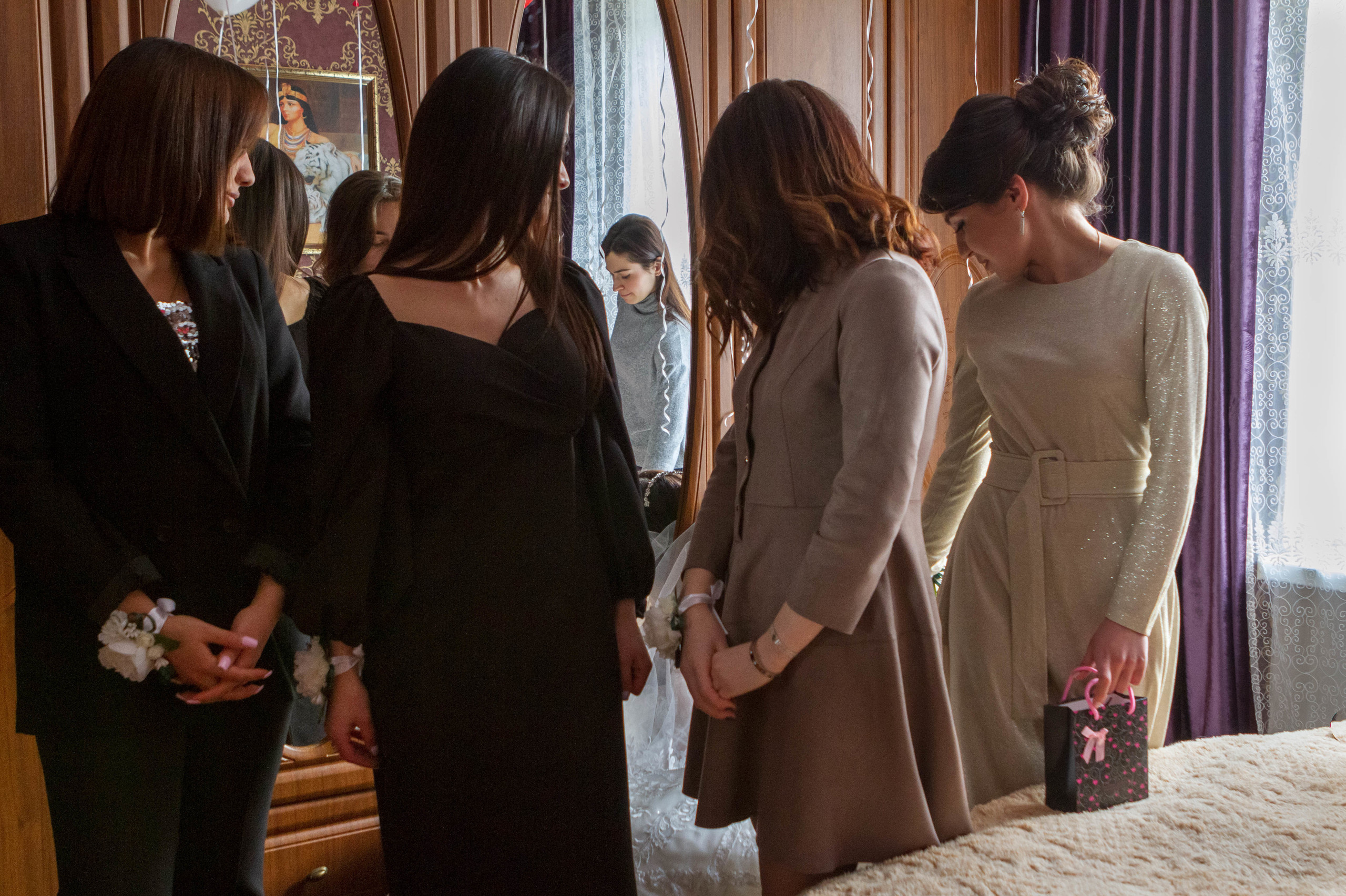 42°13′35″ N 43°58′10″ E. Elena Kalyuzhnaya