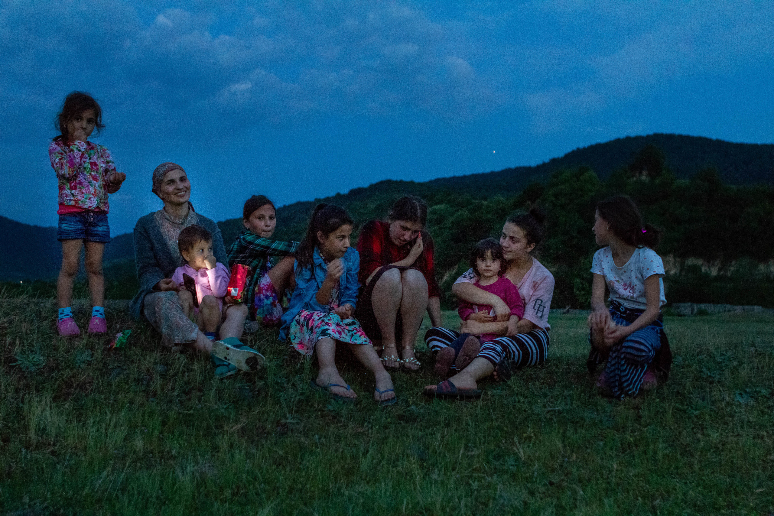 Pankisi valley. Elena Kalyuzhnaya