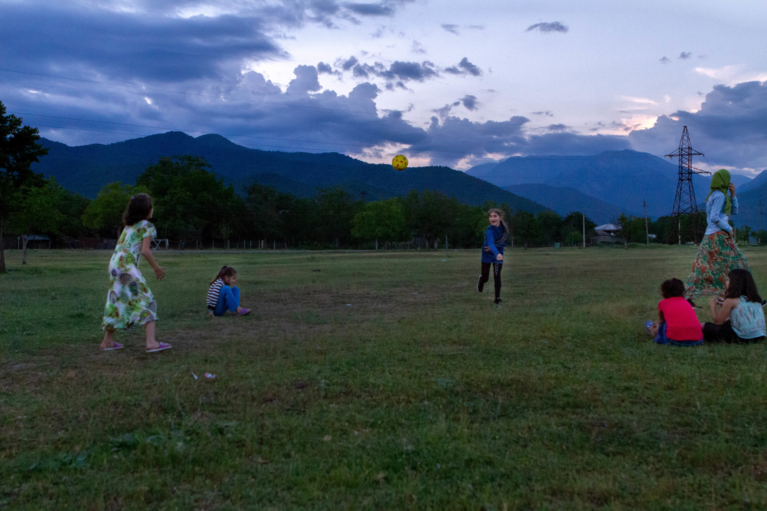 Pankisi valley. Elena Kalyuzhnaya