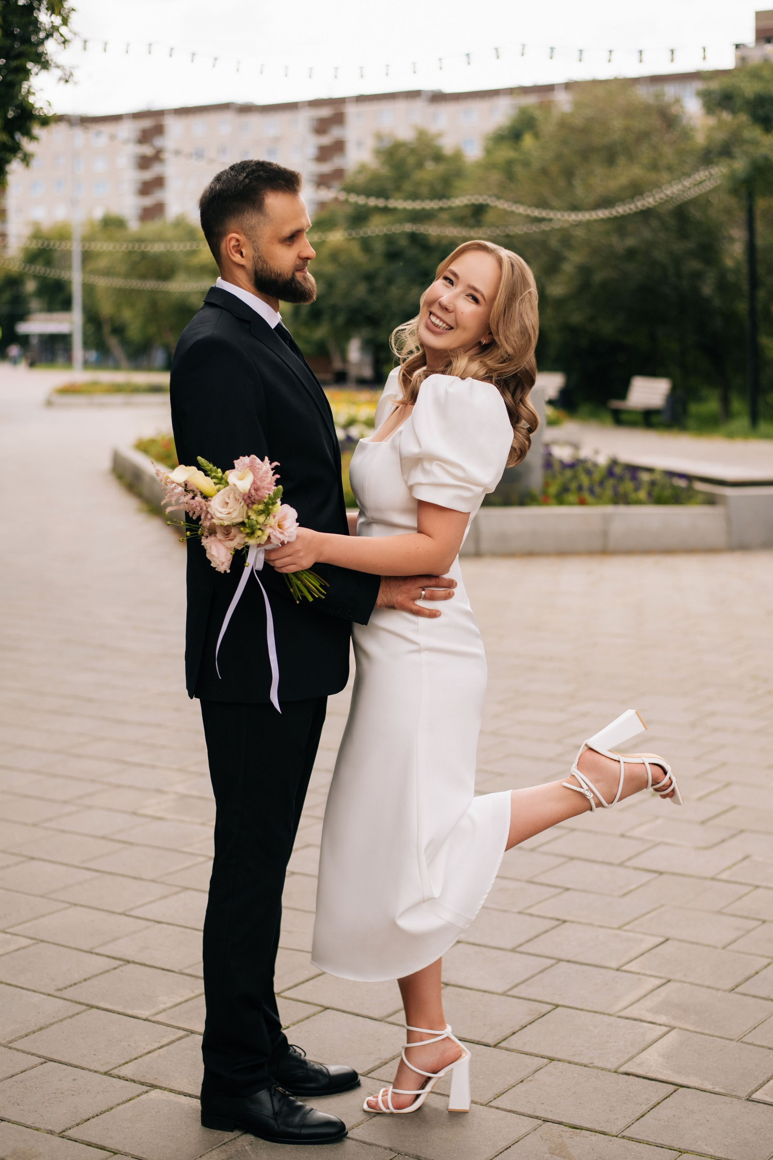 Дарья & Александр. Фотограф в Екатеринбурге Веретенова Наталья