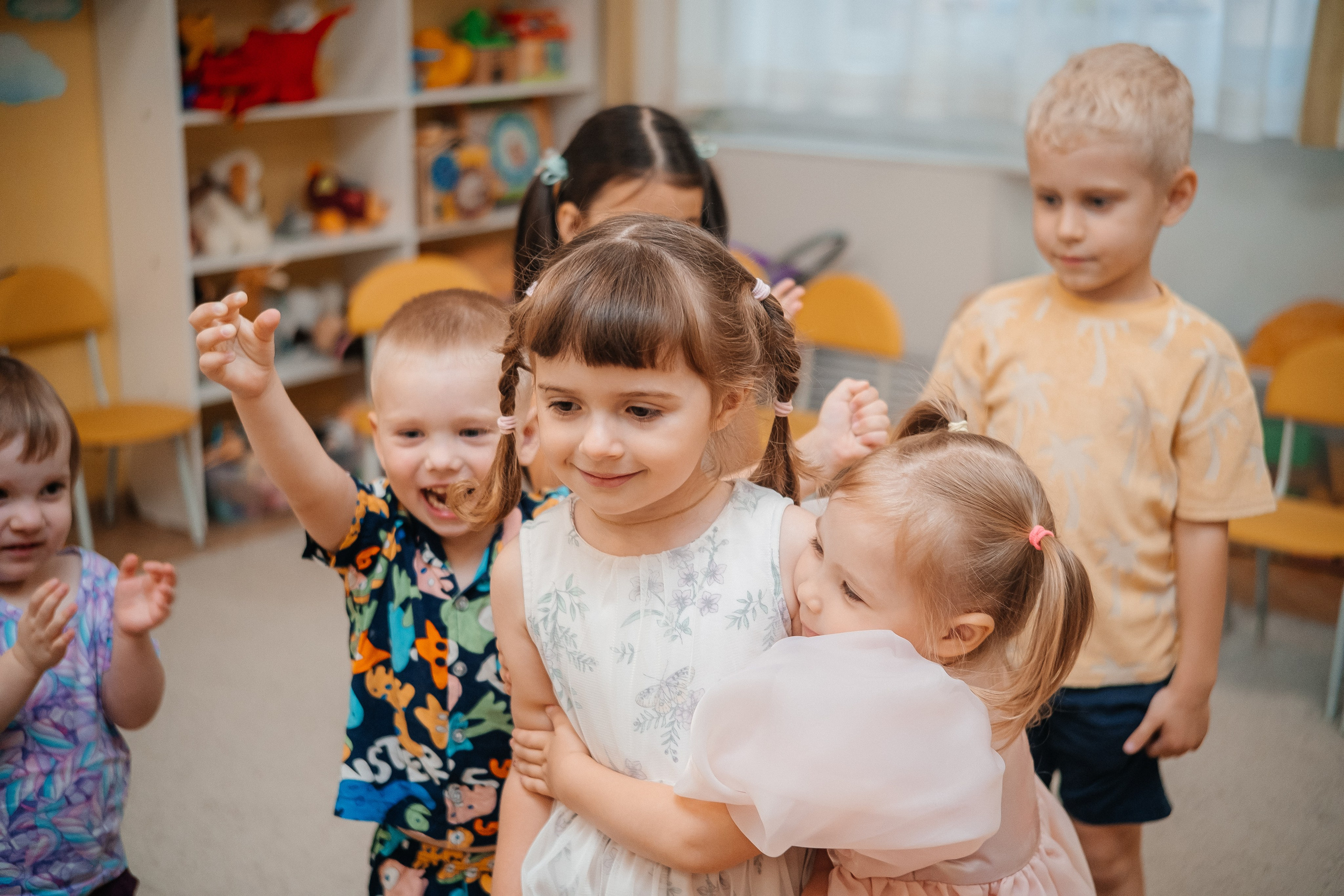 Детские праздники. Свадебный, семейный и репортажный фотограф в Красноярске