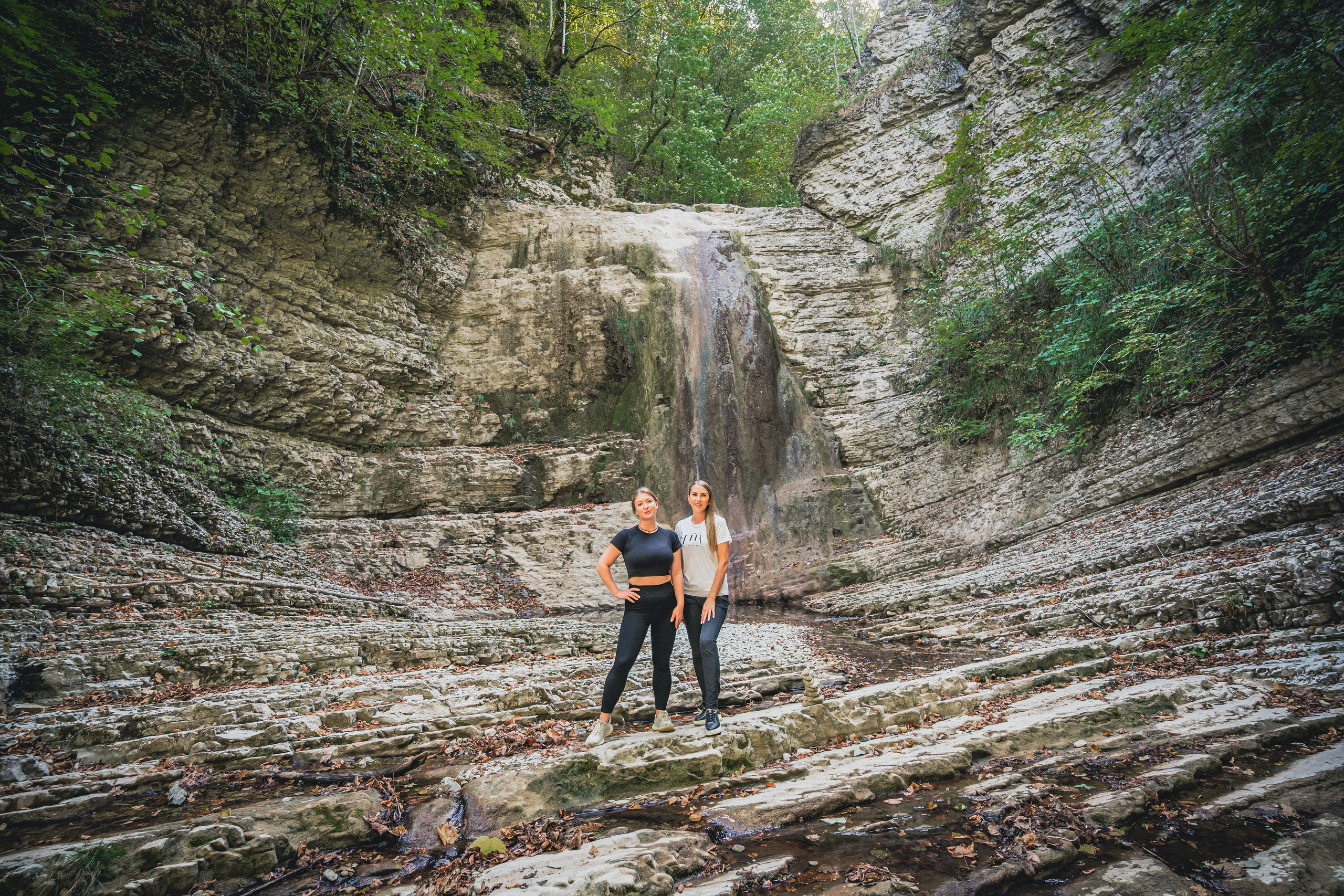Поход на Полковничьи водопады АСК 26.09.23. Репортажный фотограф в Краснодаре Рындин Дмитрий