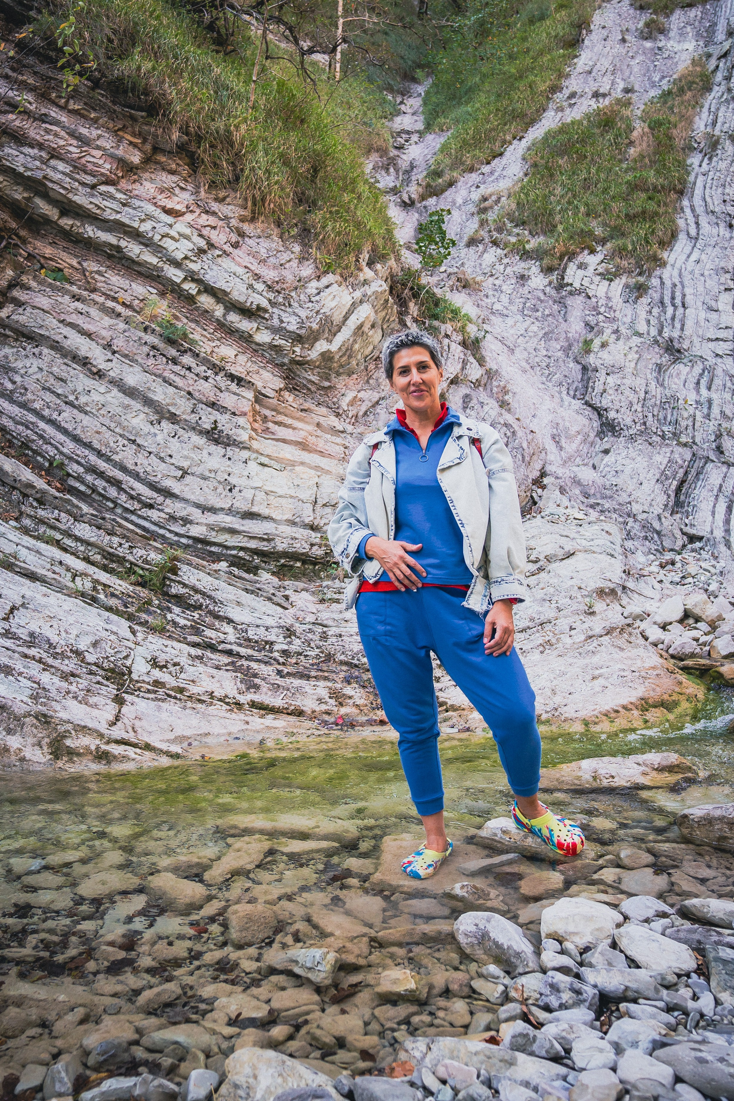 Поход на Полковничьи водопады АСК 26.09.23. Репортажный фотограф в Краснодаре Рындин Дмитрий