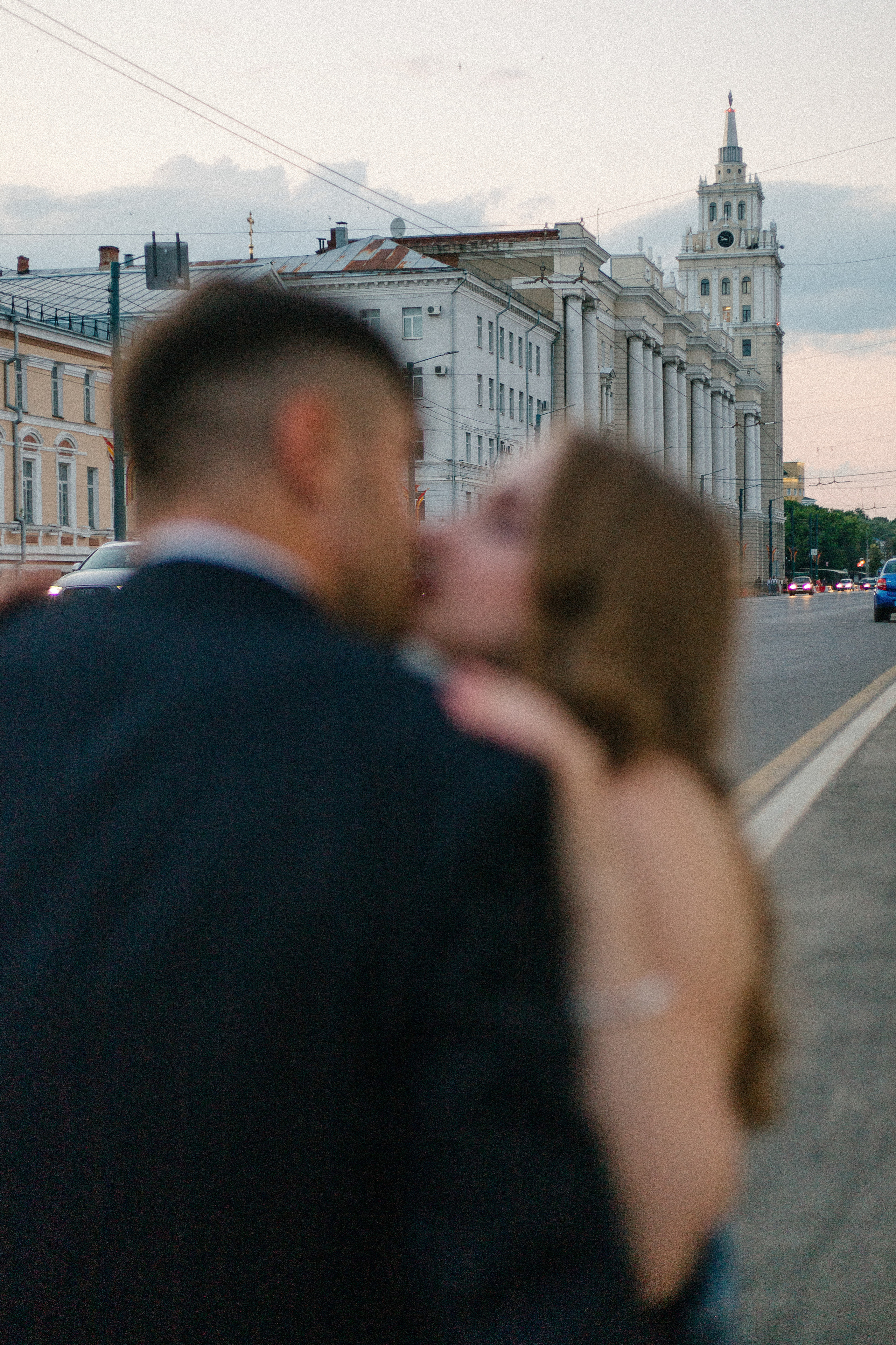 Аня и Егор. Свадебный фотограф Москва Воронеж Ленкова Ксения