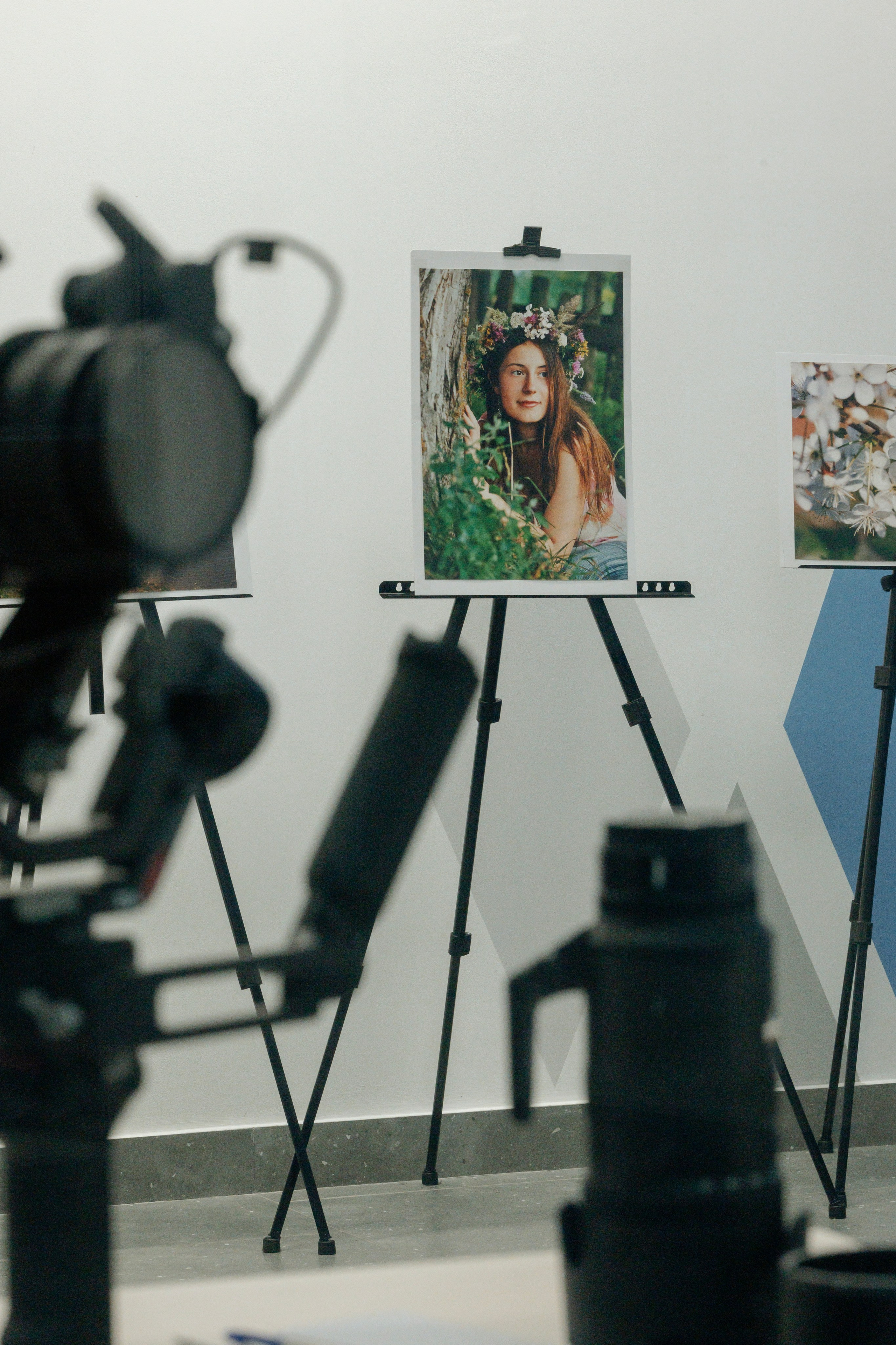 Репортаж с творческой выставки работ фотографа Эдуарда Закирова. Свадебный фотограф в Казани, и Зеленодольске Радик Мухаметов