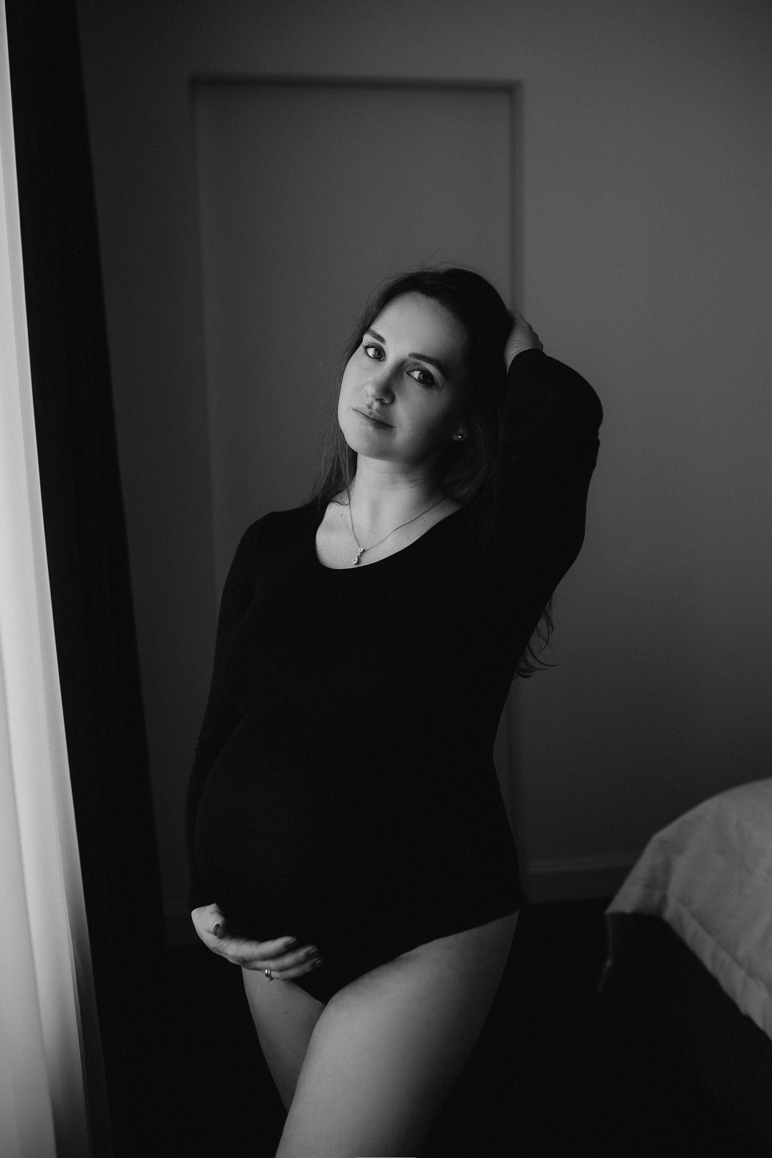 Беременность. Семейный фотограф и фотограф новорожденных в Санкт-Петербурге Алевтина