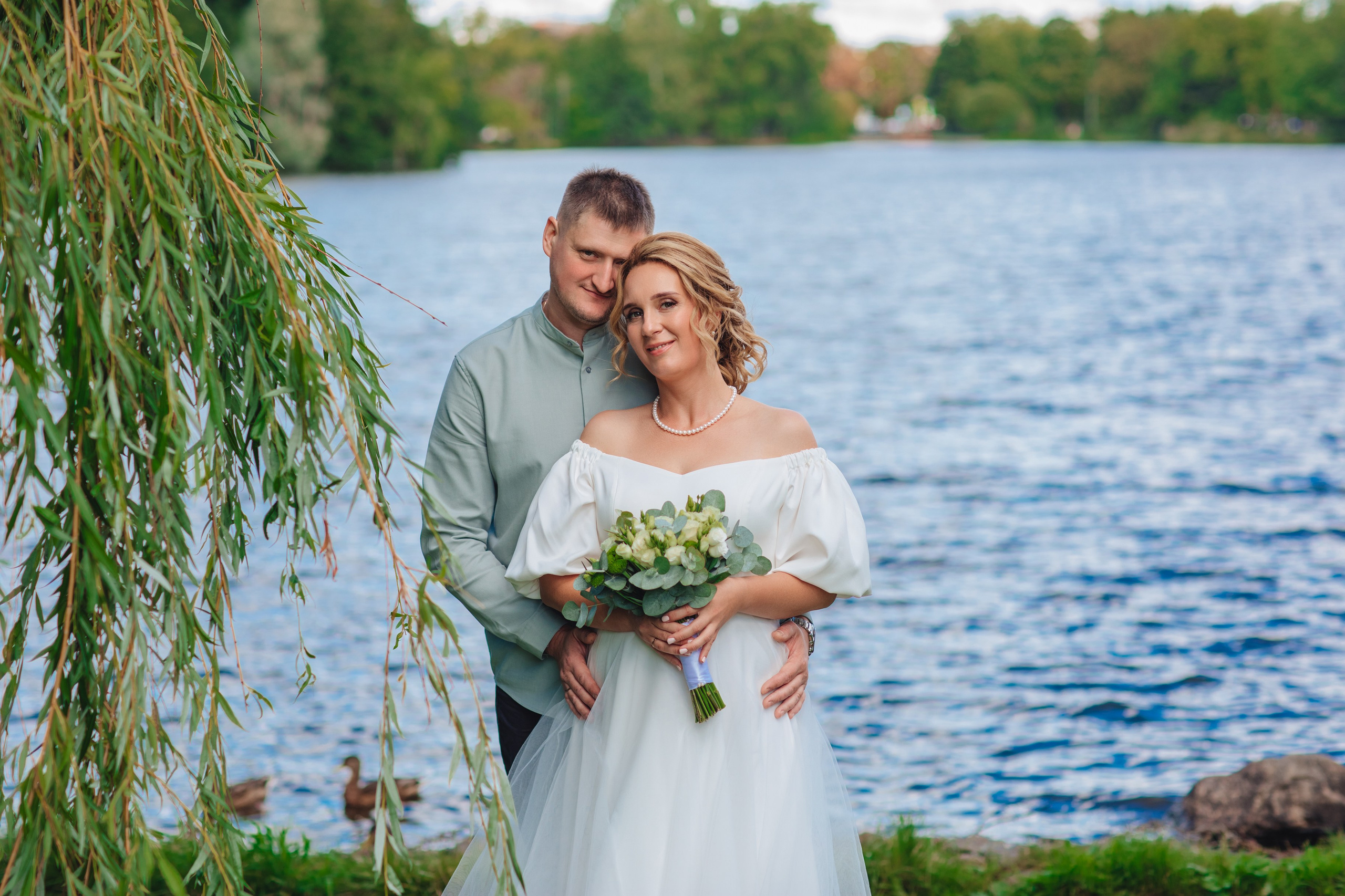 Наталья и Артем. Свадебная фотосессия в Сестрорецке. Свадебный и семейный фотограф в Санкт-Петербурге и Сестрорецке