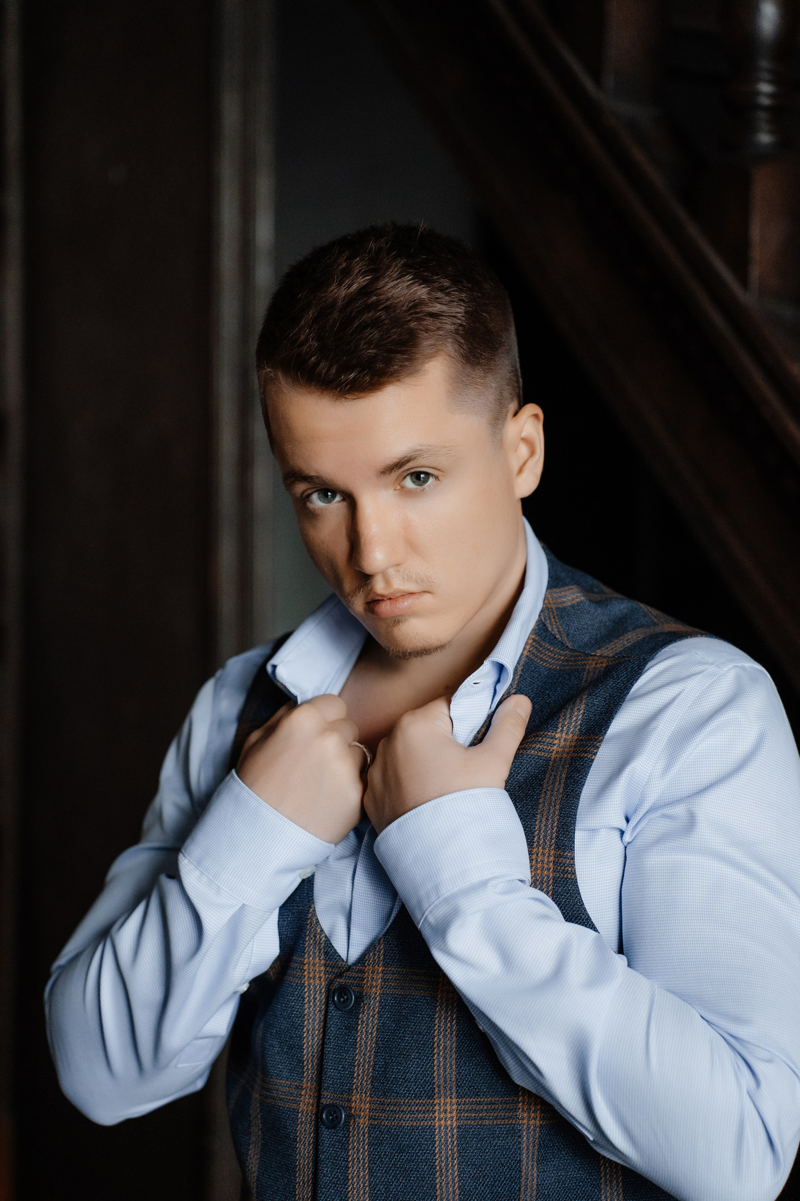 Мужская студийная фотосессия. Свадебный и семейный фотограф в Москве Светлана Зоткина