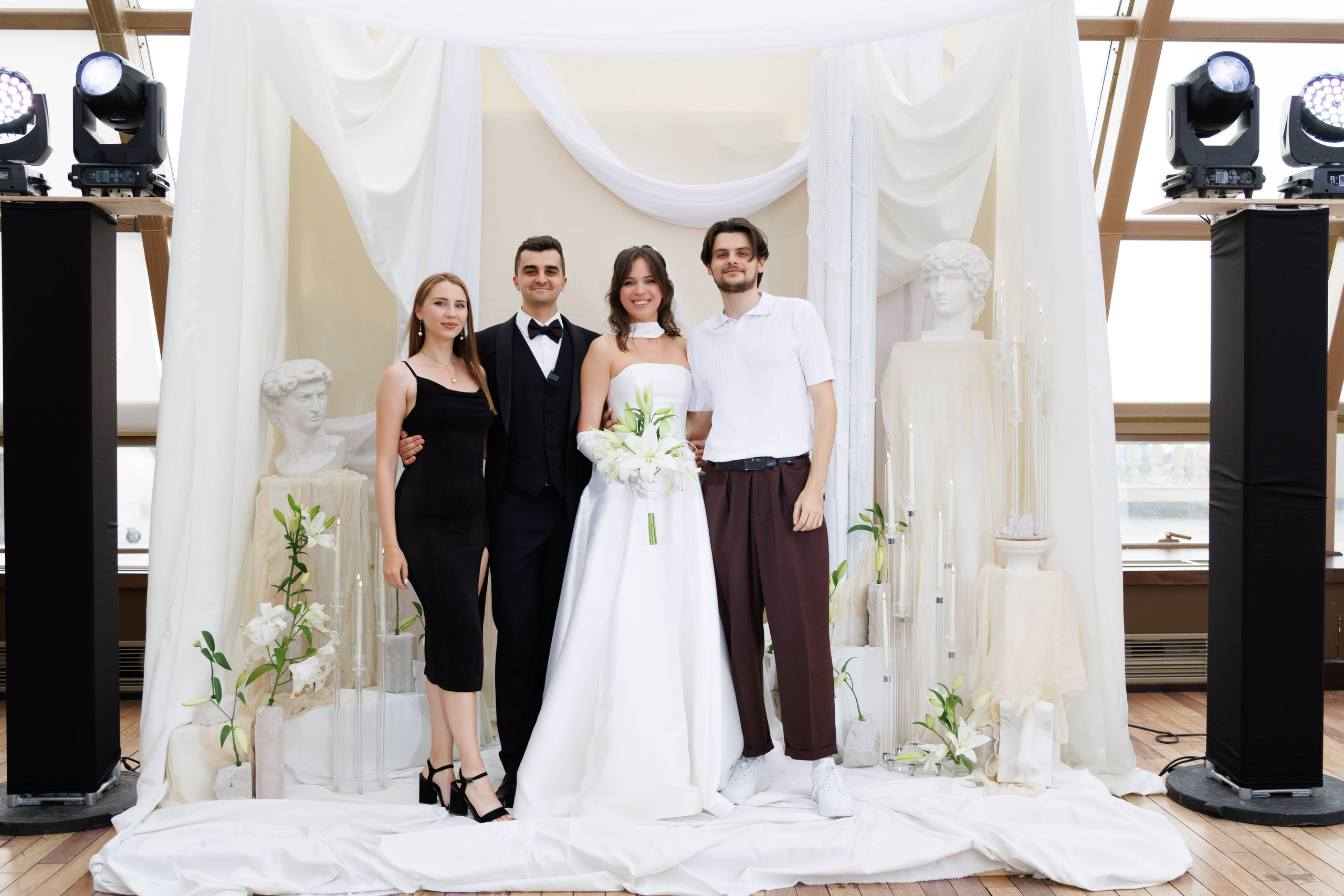 Свадьба Максима и Дианы в SOHO