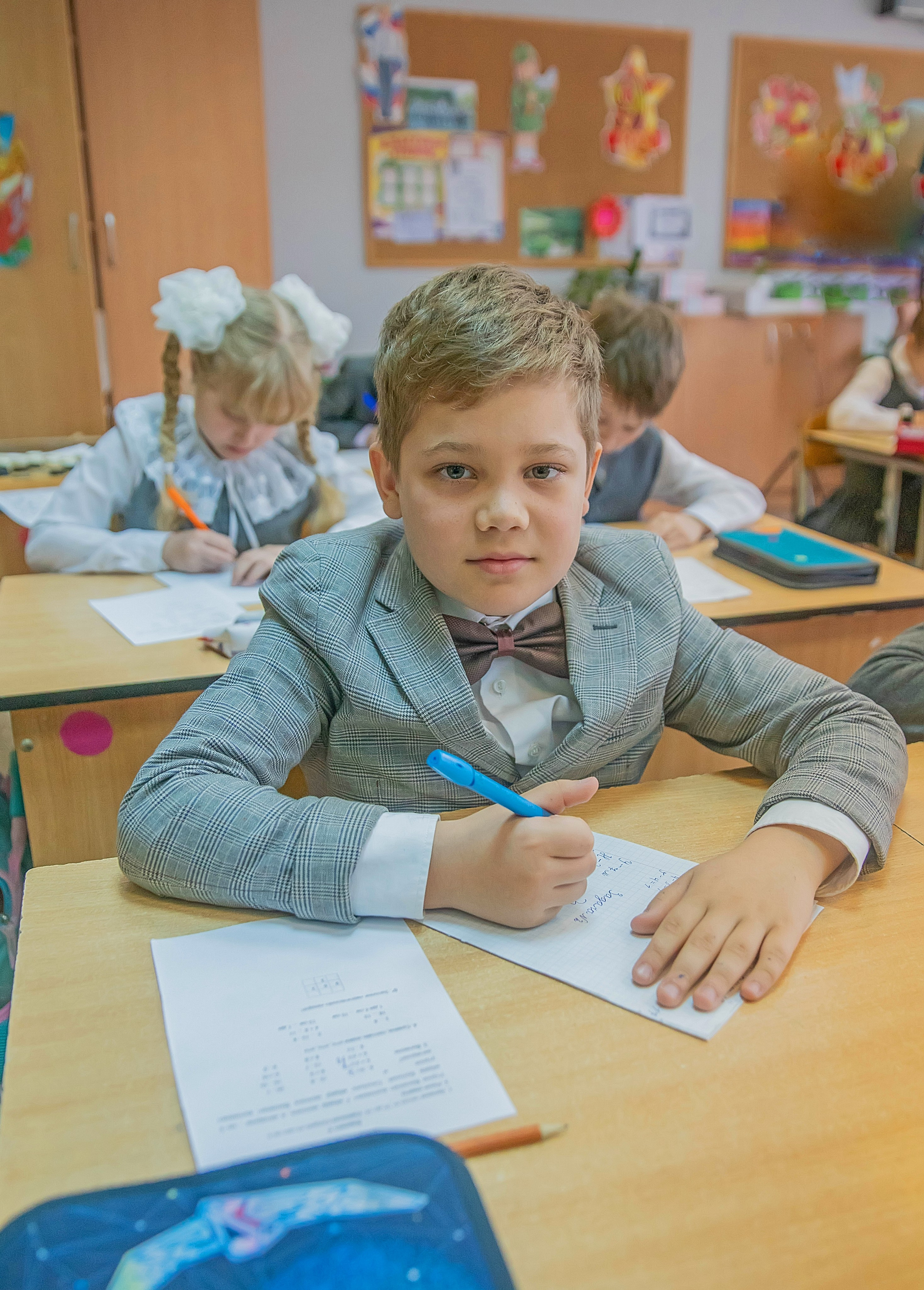 4 класс. Семейный и детский фотограф в Нижнем Новгороде