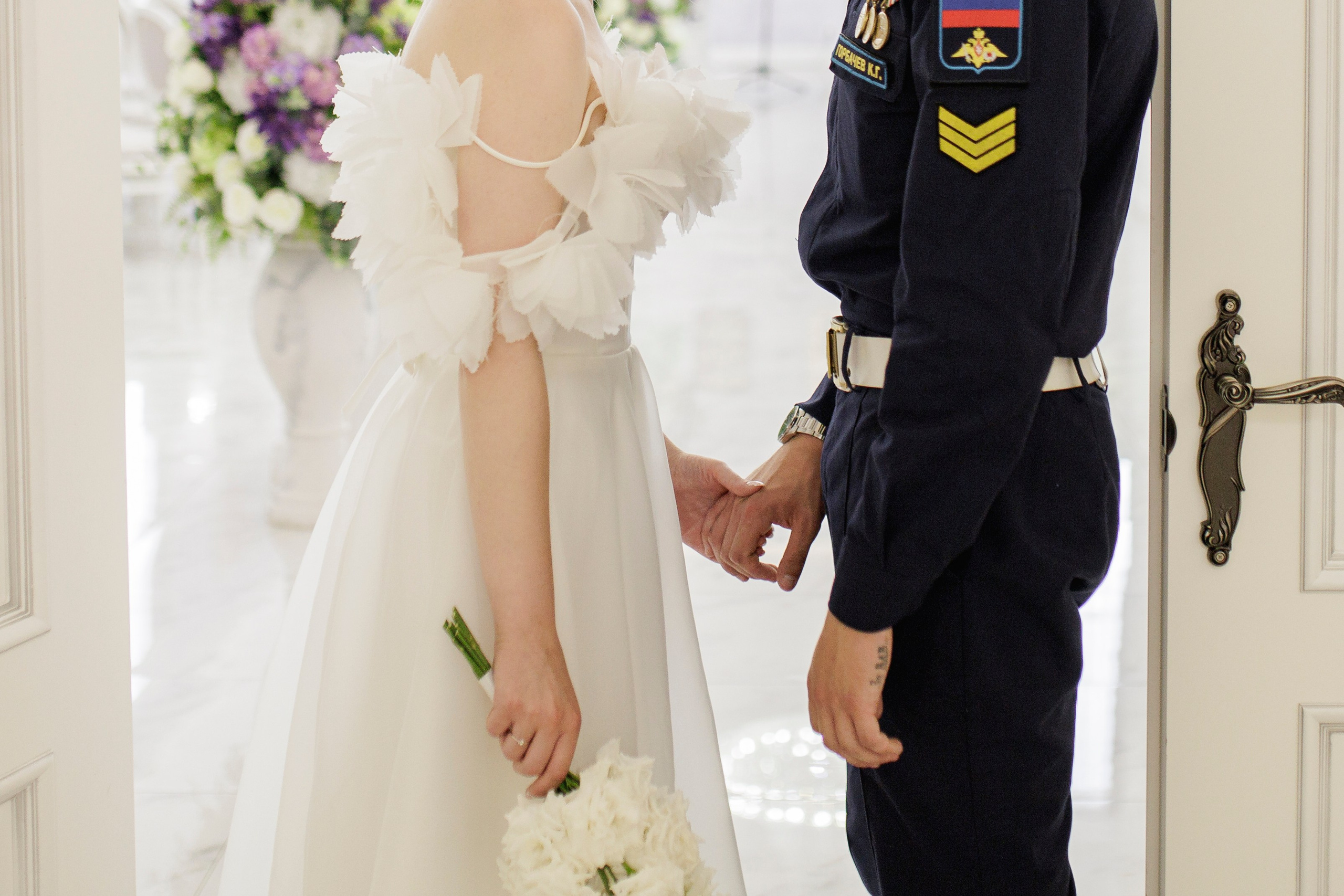 Свадьба Кирилла и Анны ЗАГС. Семейный и детский фотограф в Рязани Васюгова Мария