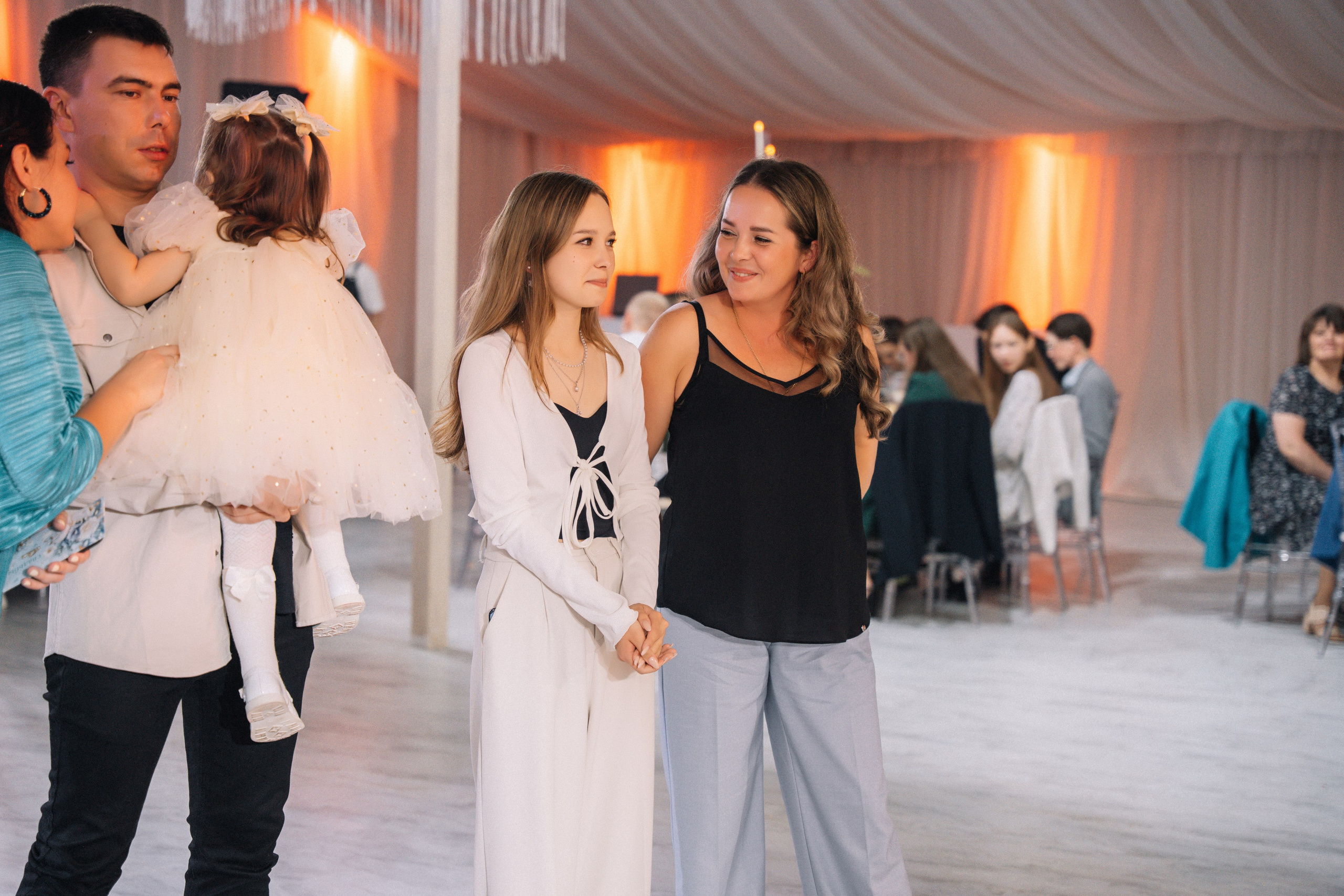 Съёмка банкета. Свадебный фотограф видеограф Чебоксары