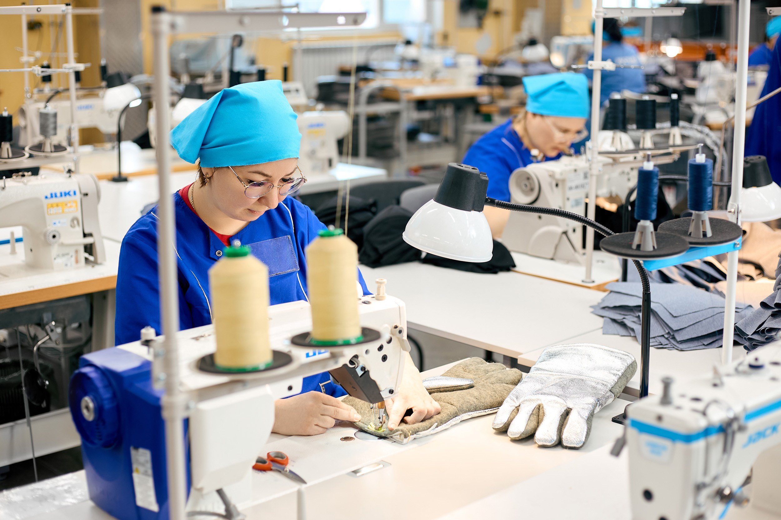 Фотосъемка швейного производства в Перми и Суксуне