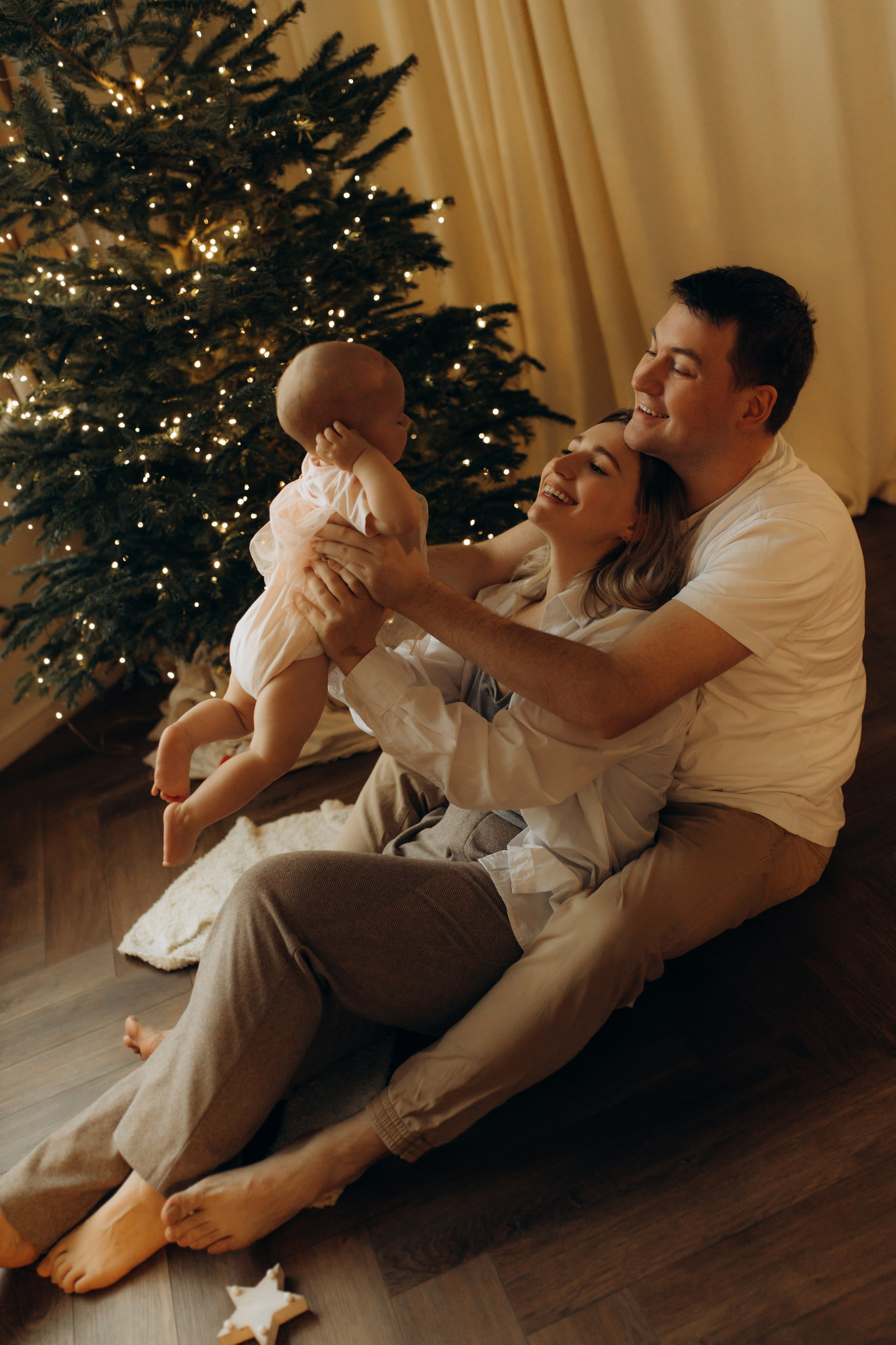 Василий, Ксения и Кристина. Фотограф в Санкт-Петербурге и Ленинградской области. Касаткина Ксения