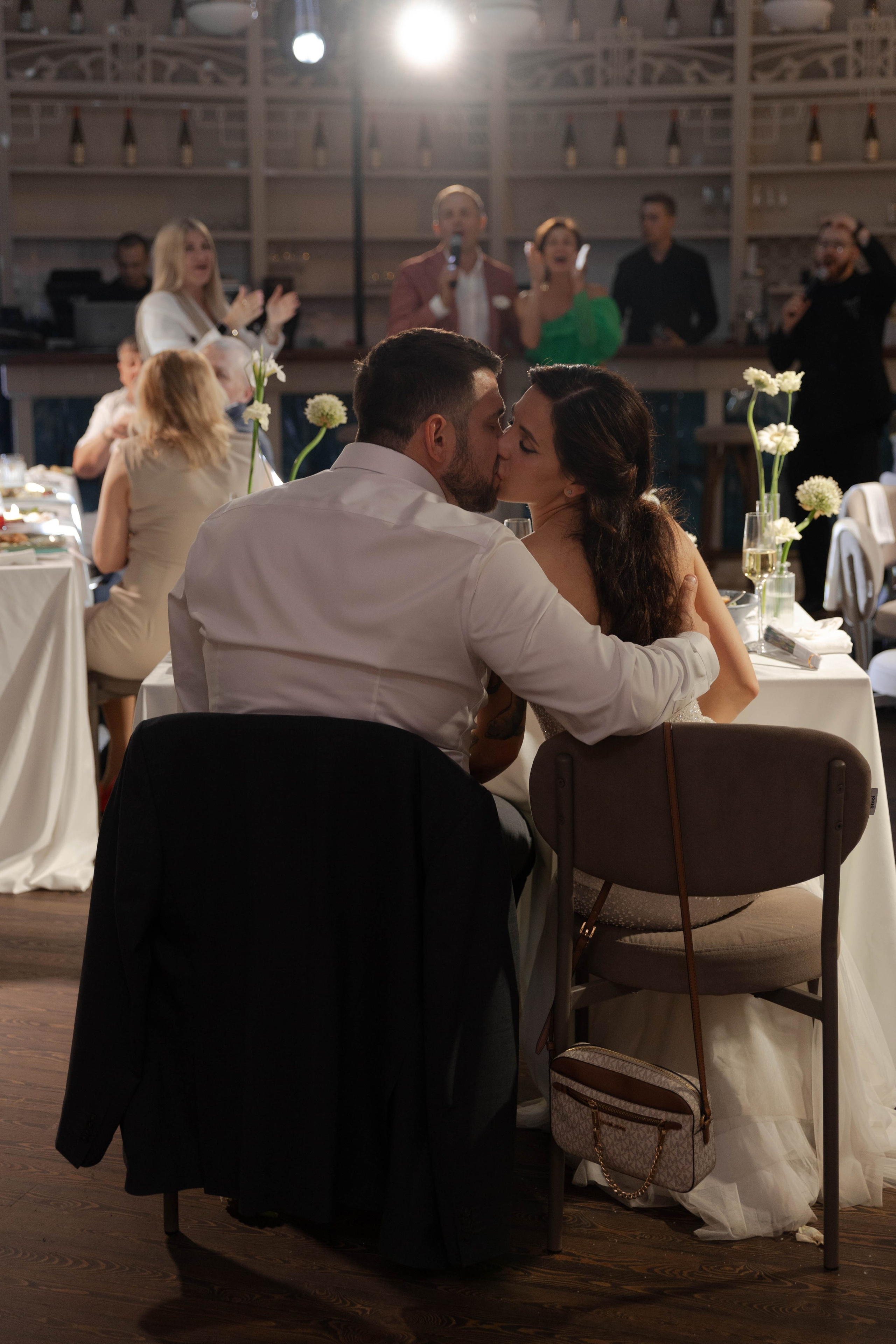 Сергей и Анна: классика в Петербурге в теплой компании близких. @dariazphoto свадебный фотограф