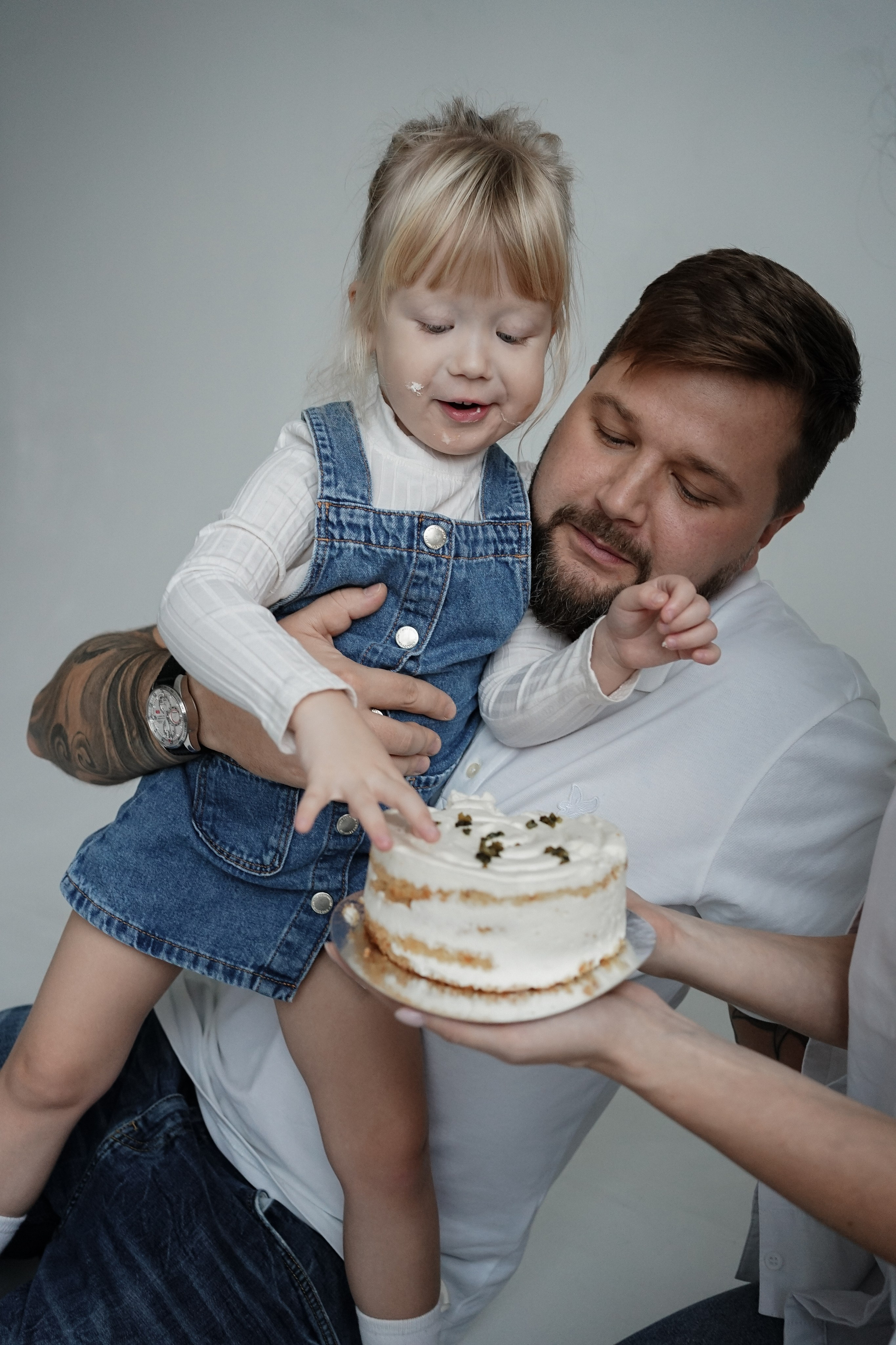 Марьяне 3 года. Семья В. Фотограф Ольга Игорева