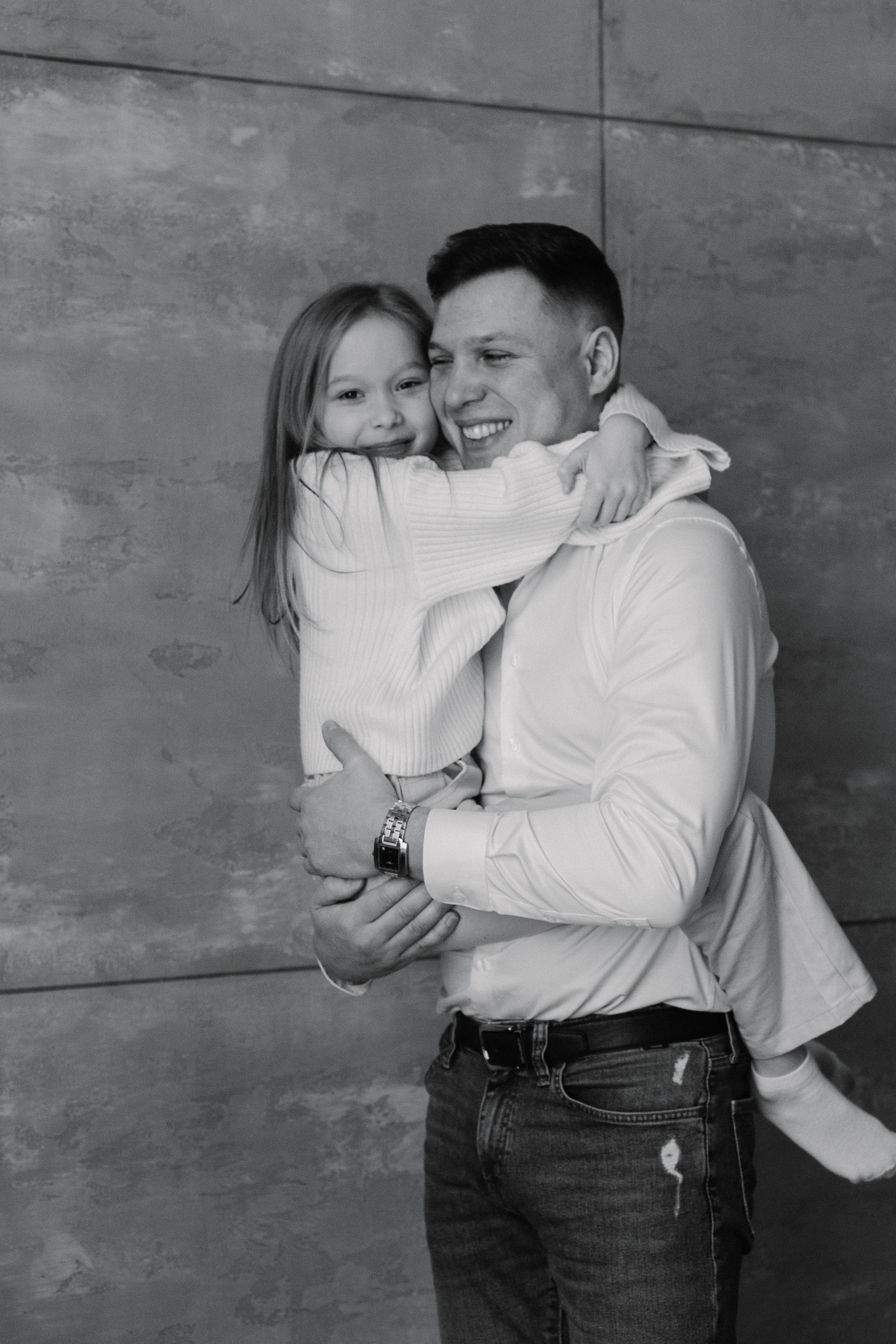 Семья К. Новогодняя история в студии. Фотограф Ольга Игорева