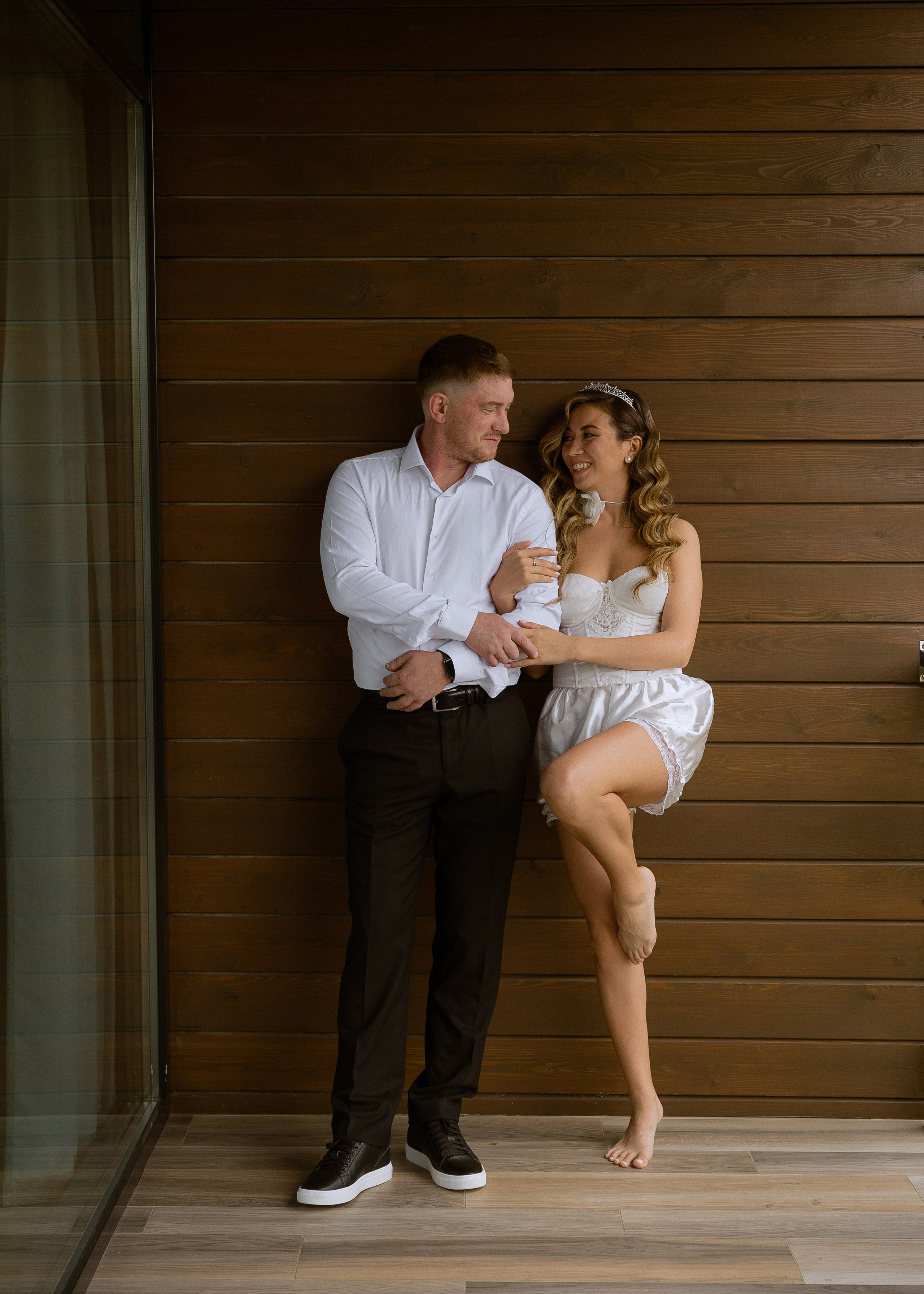 Дмитрий и Алита. Фотограф Эмиль Исякаев