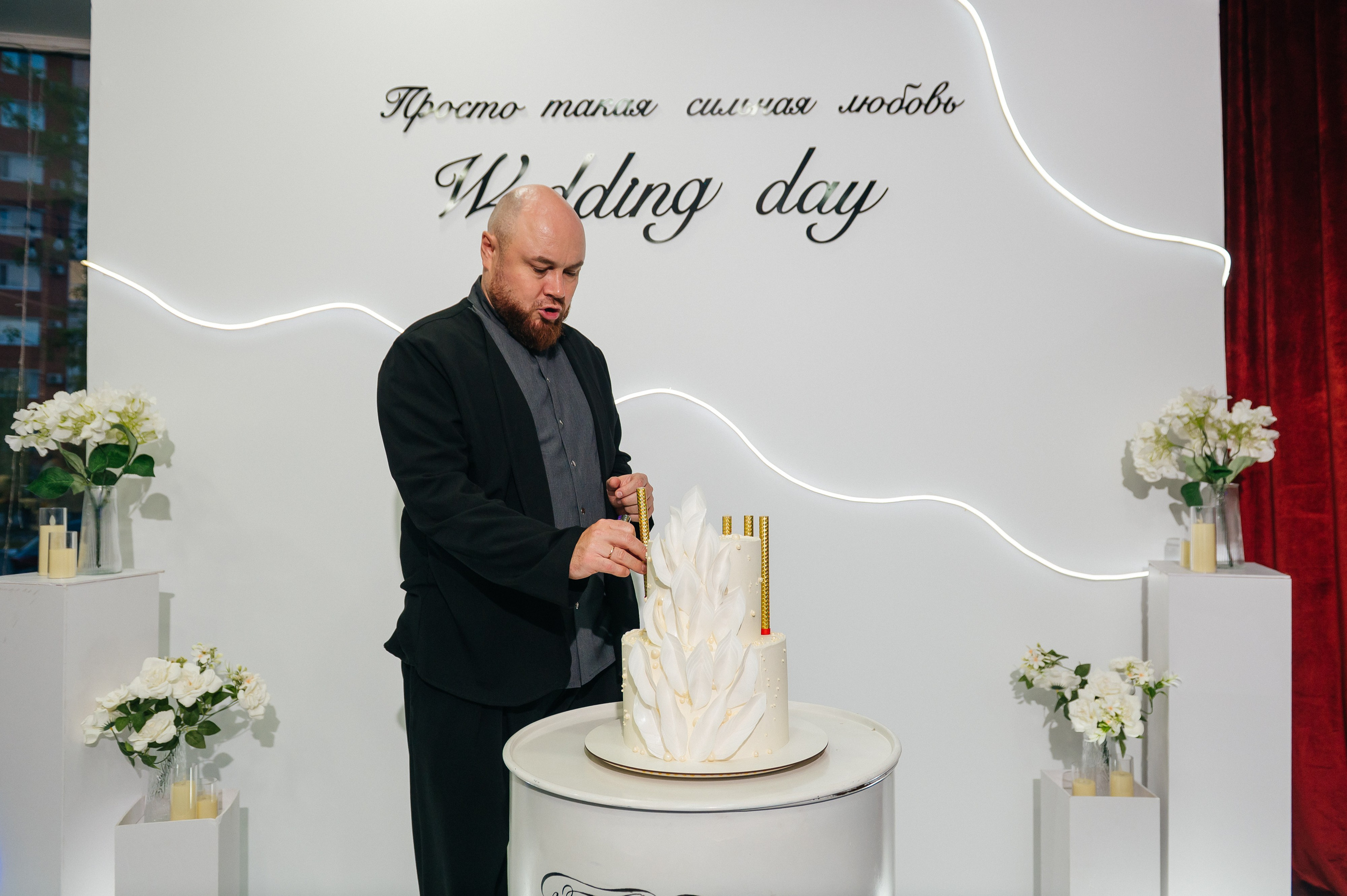 Свадебный банкет. Свадебный фотограф в Костанае