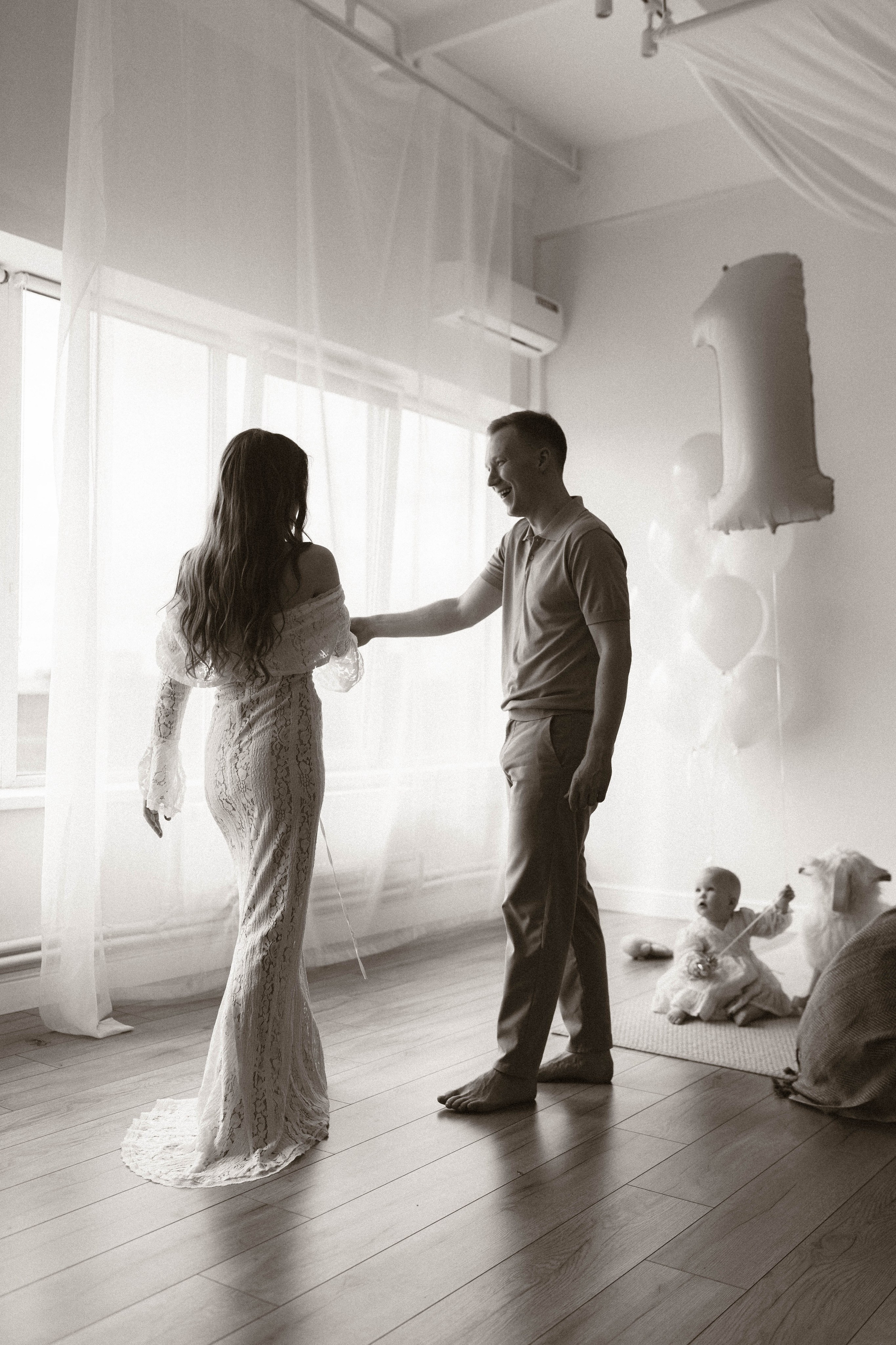 Таня, Антон и Лера. Семейный фотограф Юлия Котова