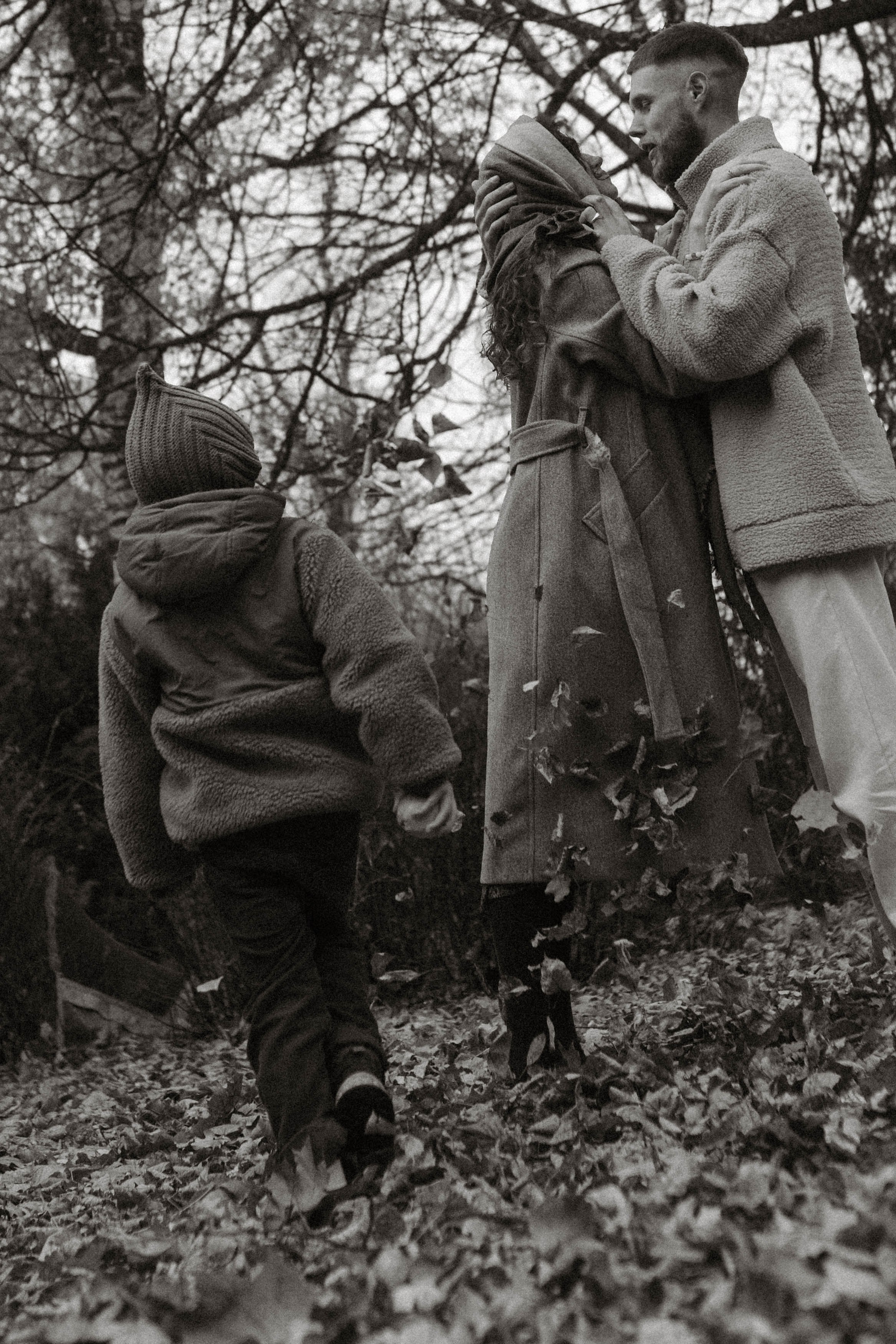 Карина, Миша, Оливер. Семейный фотограф Юлия Котова