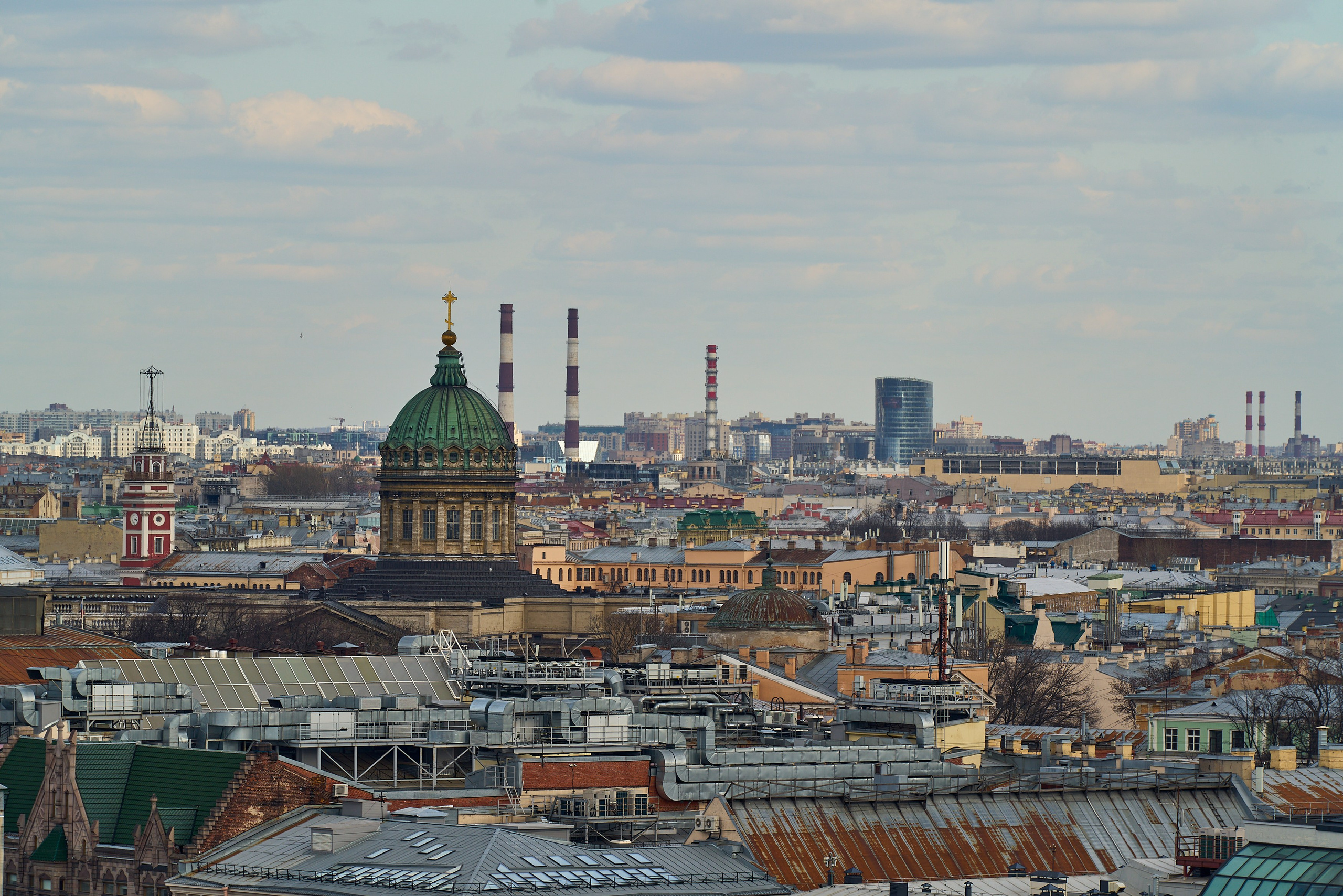 Колоннада Исаакиевского собора