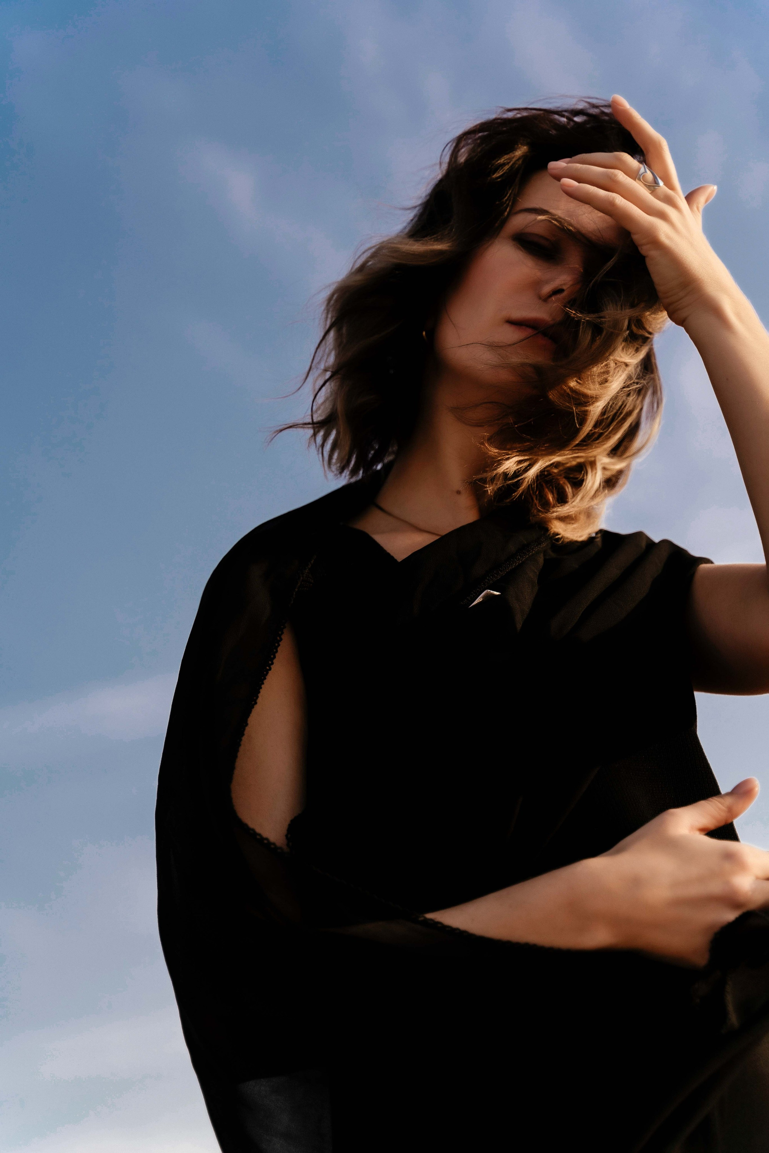 Наташа в пустыне 22 год. Фотограф и видеограф в Москве и Абу Даби Мария Кулагина