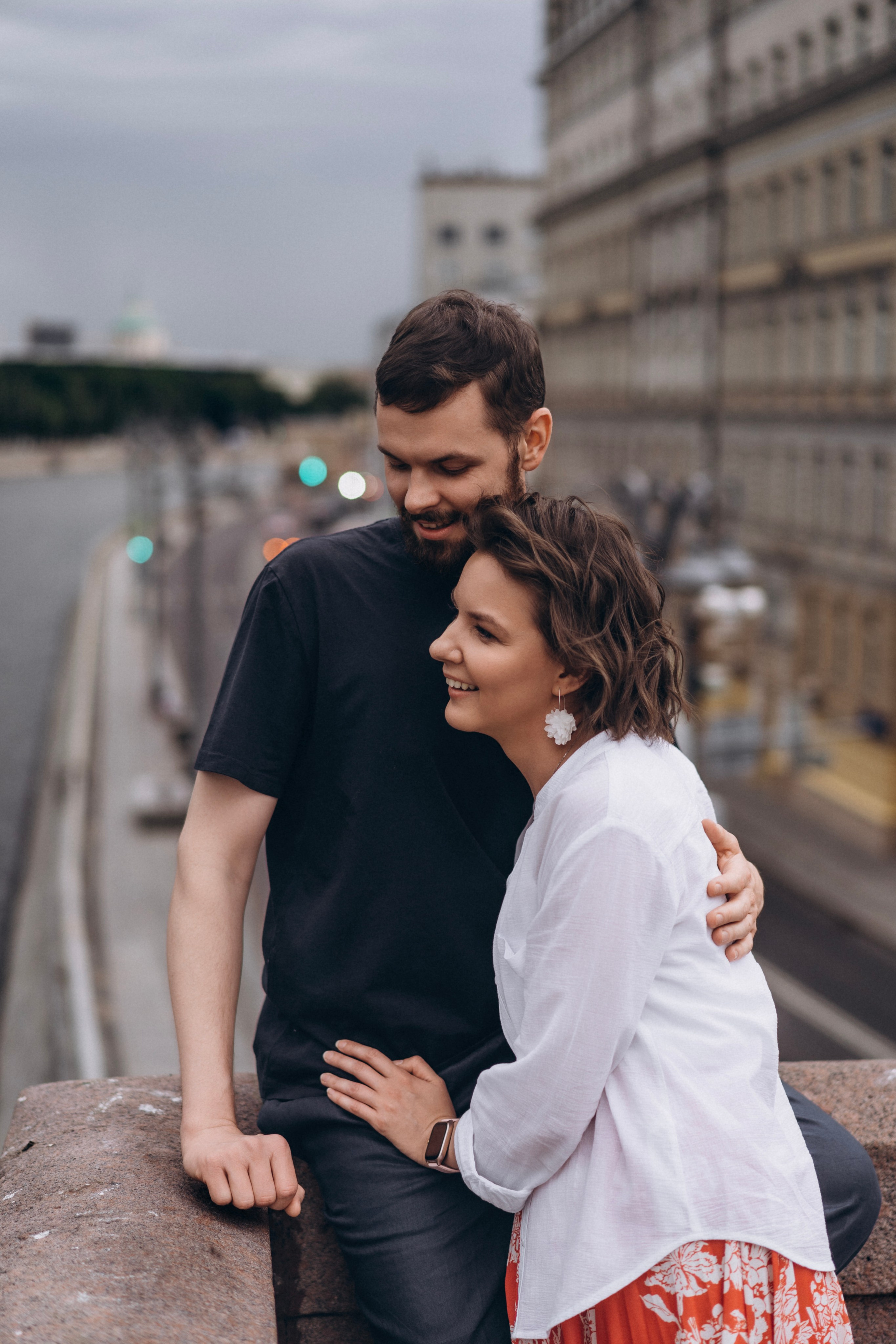 Анна и Александр. Портретный фотограф в Москве Илья Корненков