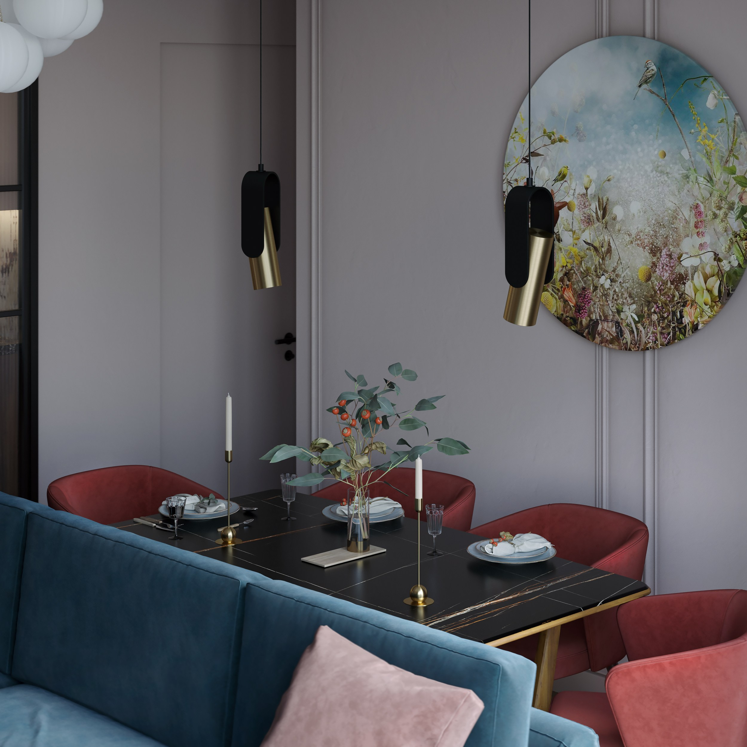 Квартира 47 метров в Жк Павелецкая-сити. Главная