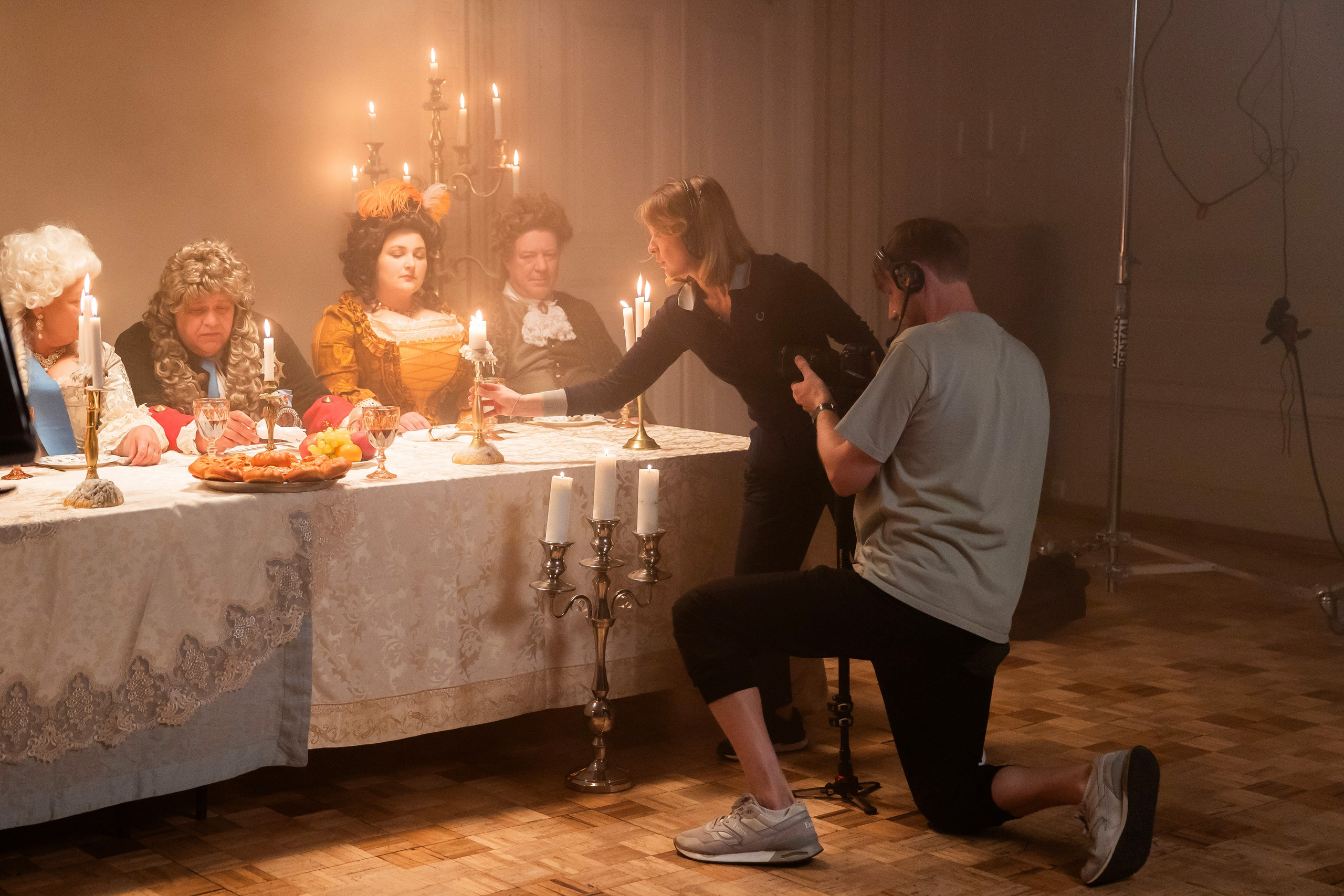 Бэкстейдж съемок фильма «Королевский секрет». Семейный фотограф в Москве