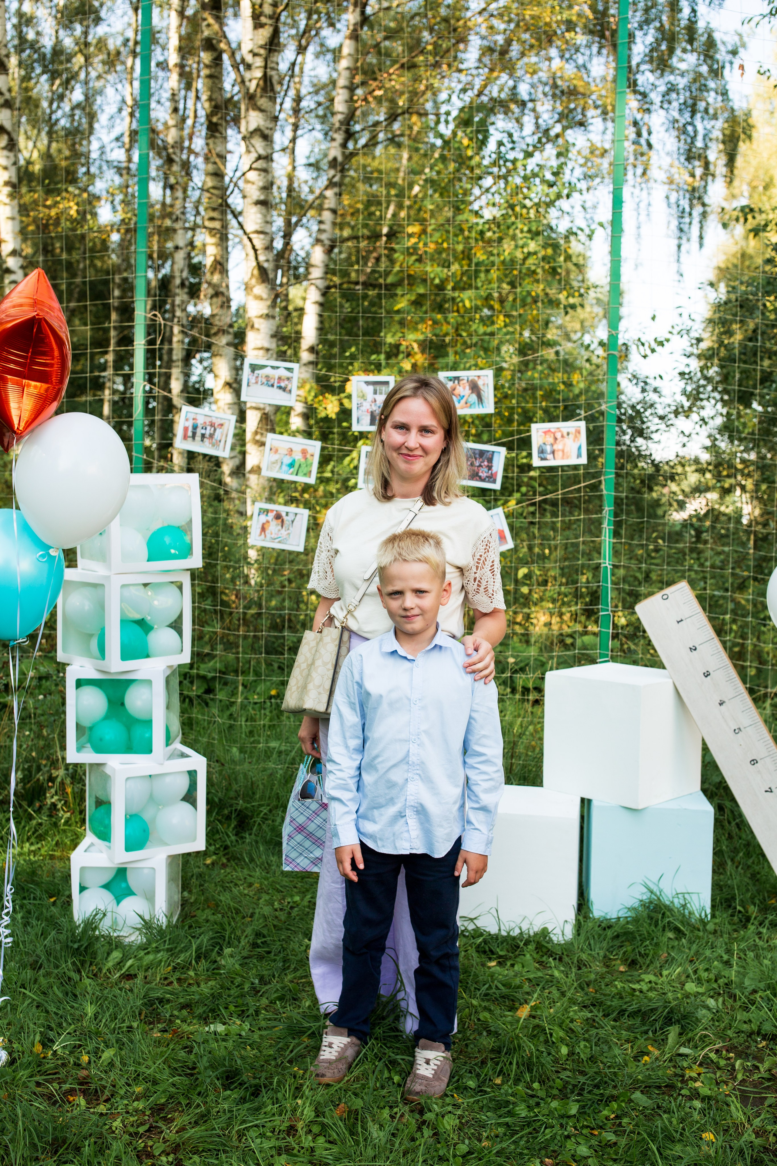 Репортаж 1 сентября Линейка. Семейный и детский фотограф в Ярославле