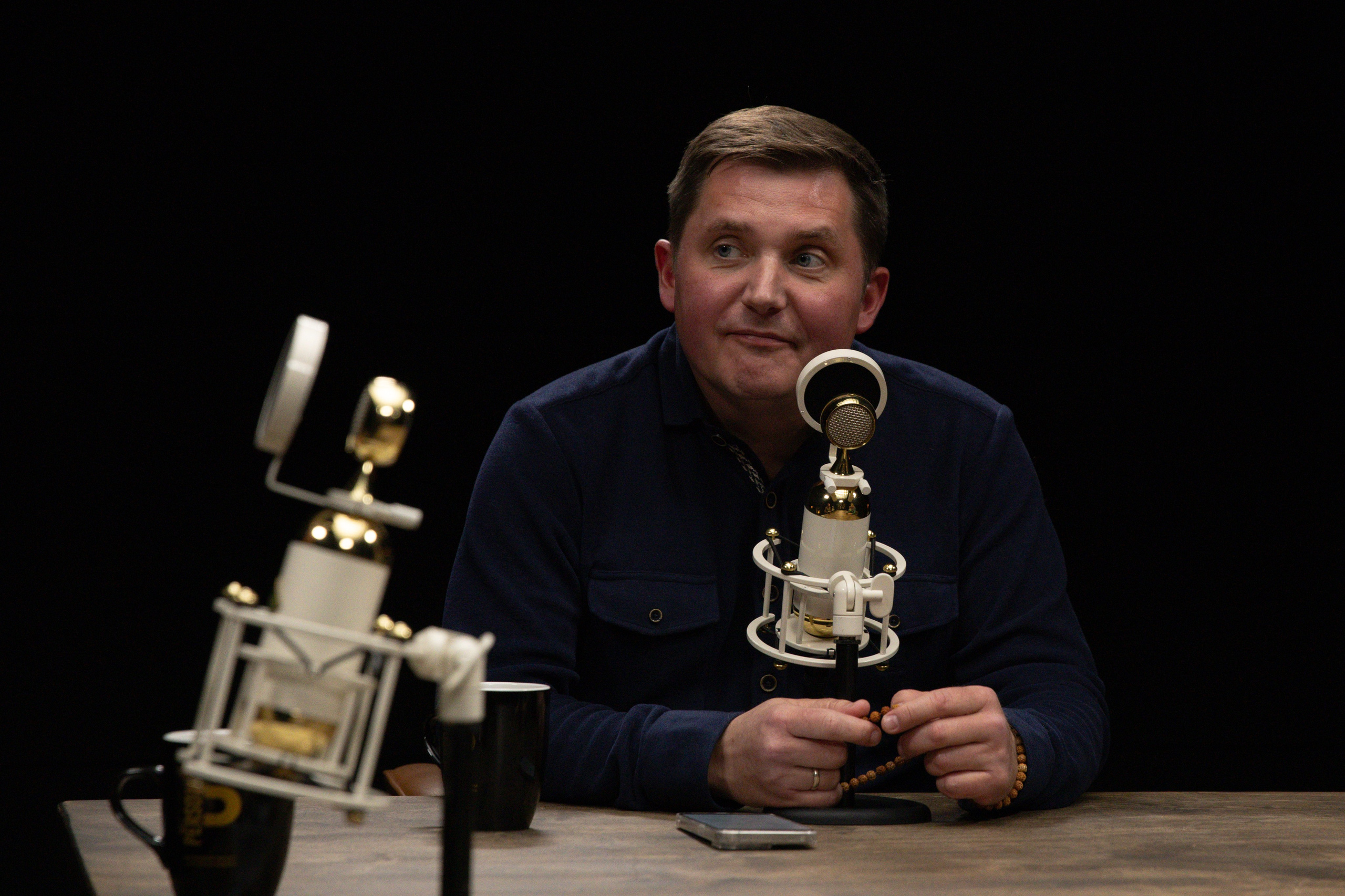 Подкаст — backstage. Фотограф Екатерина Крылова