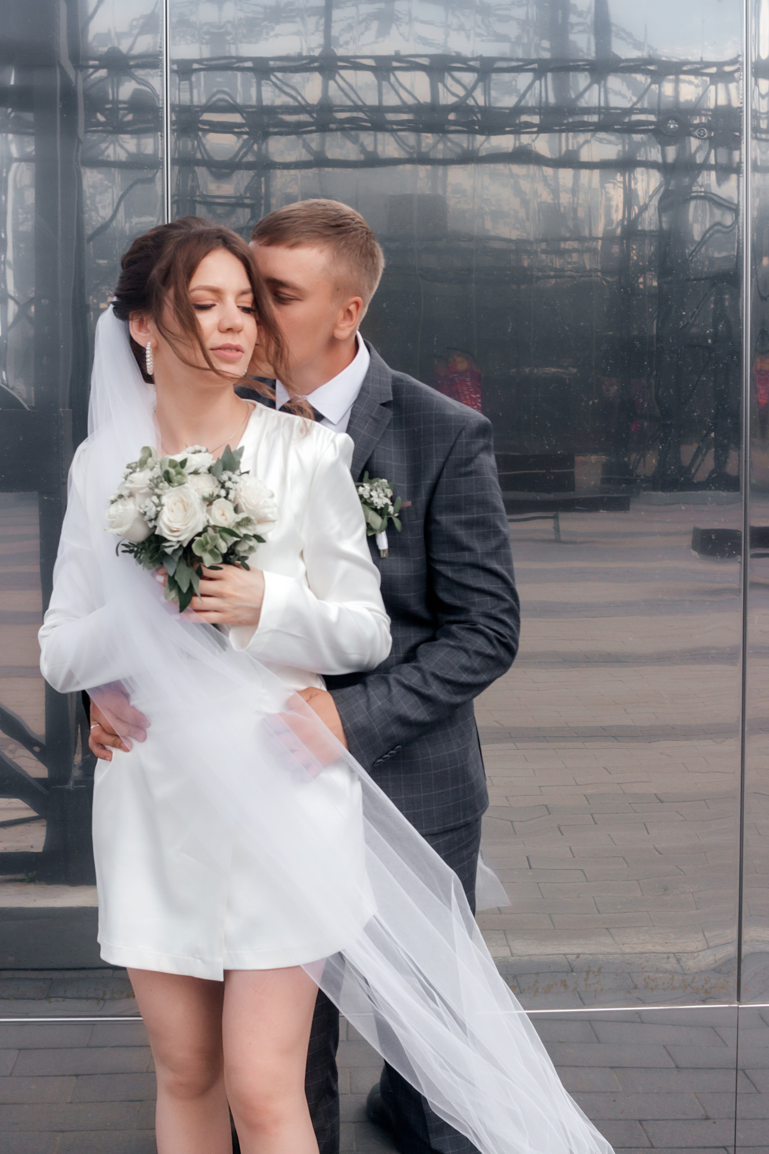 Прогулка для двоих на Стрелке в Нижнем Новгороде. Свадебный фотограф и фотограф Love-Store в Нижнем Новгороде Анастасия