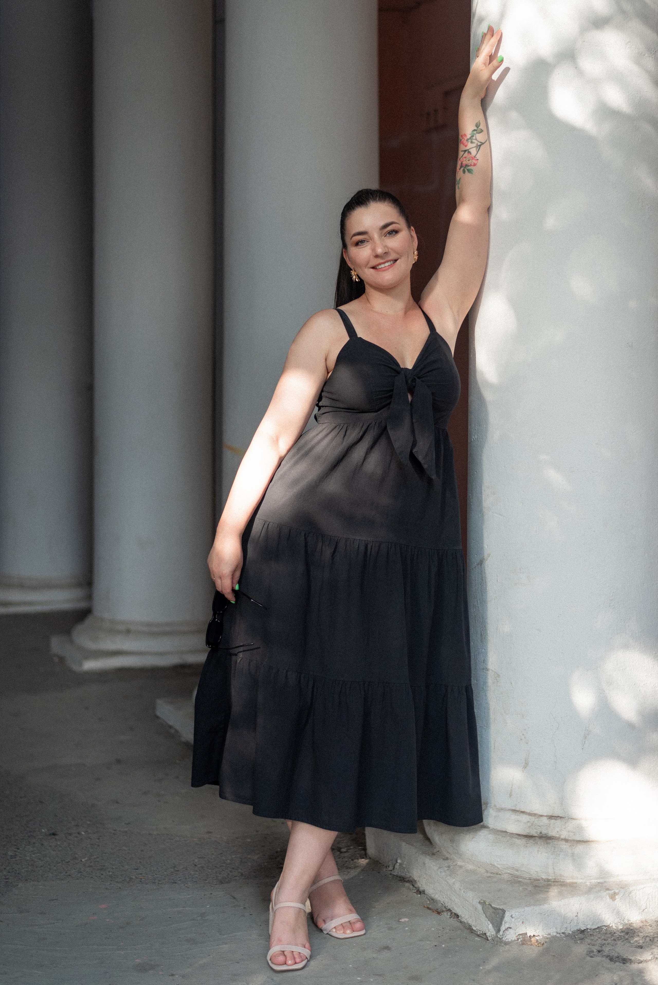 Прогулка с Настей. Фотограф Алеся Груздо Волгоград