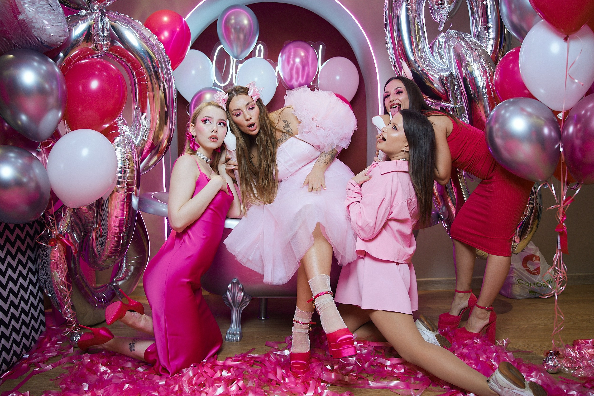 День рождение в стиле «Барби». Фотограф в Хабаровске
