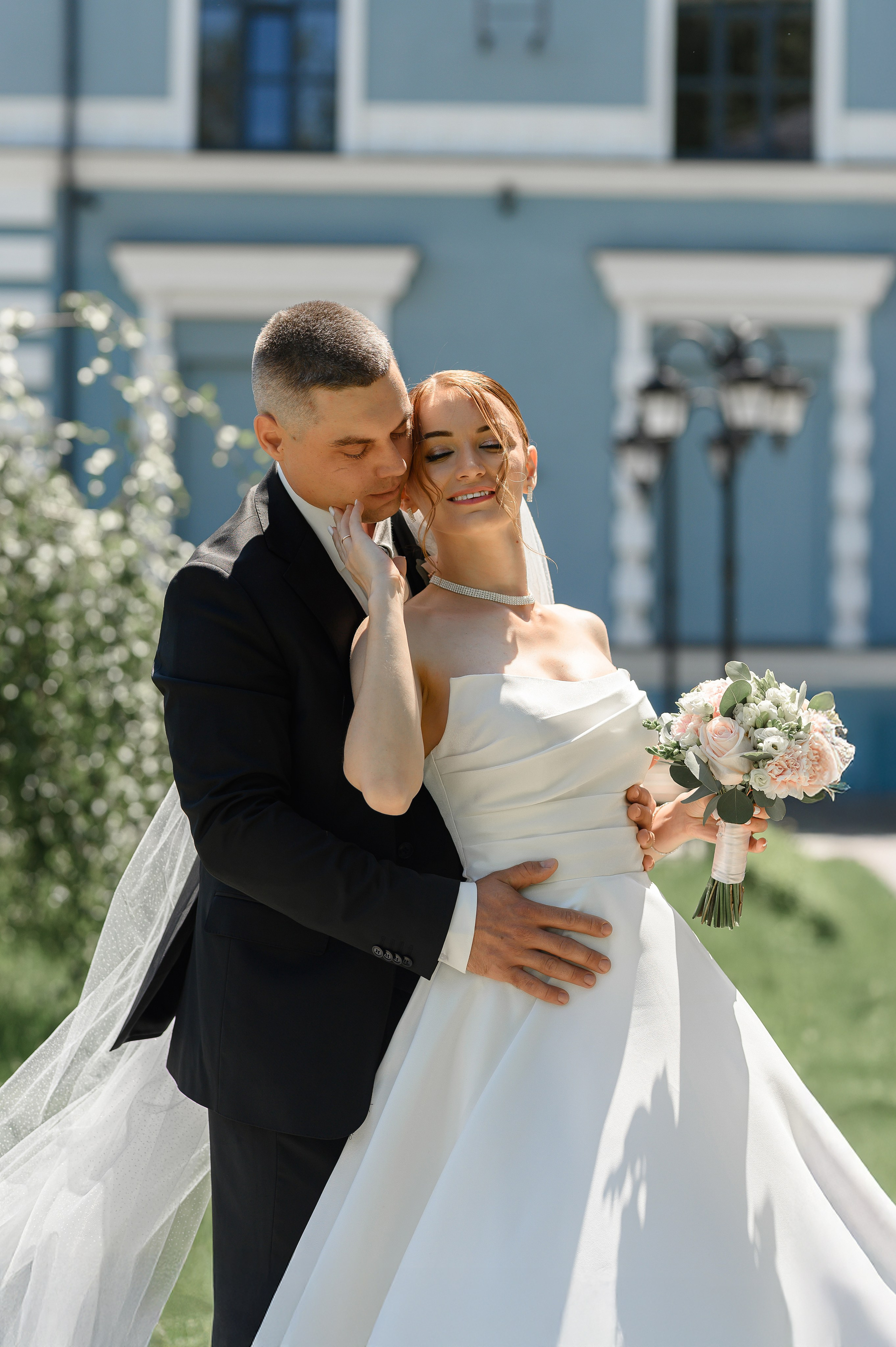 Анна и Юрий. Фотограф Людмила Осокина